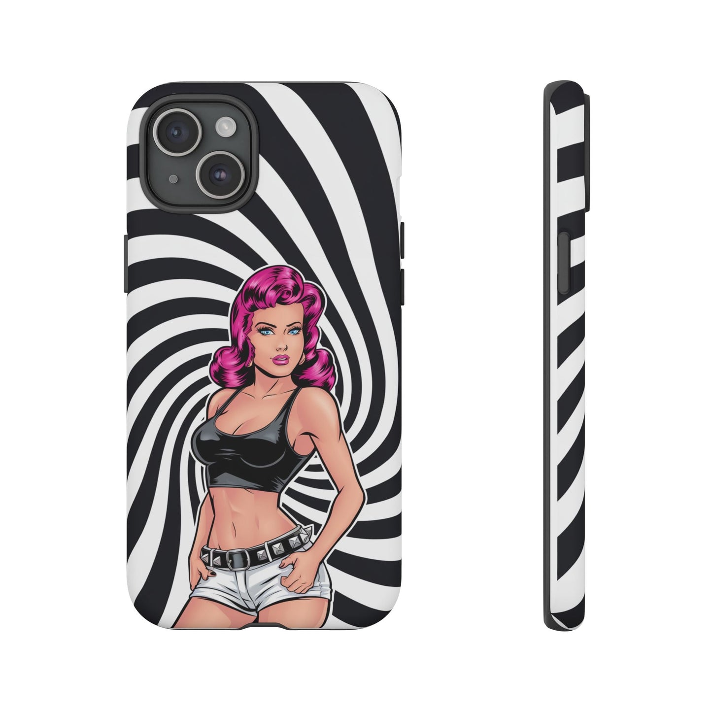 iphone case Retro Rebel iPhone 15 Plus