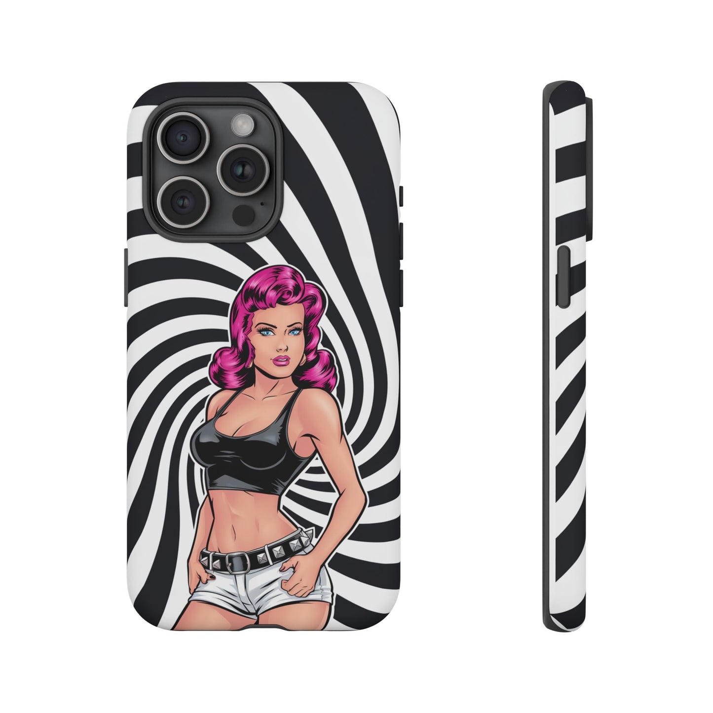 iphone case Retro Rebel iPhone 15 Pro Max