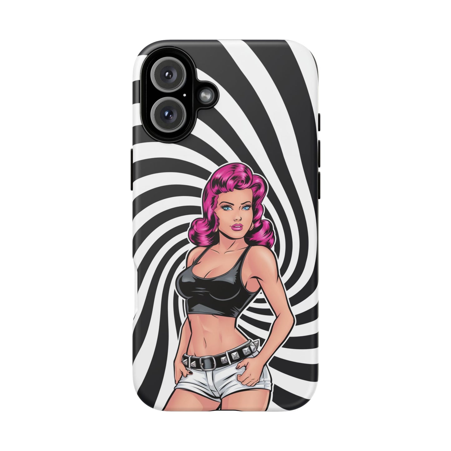 iphone case Retro Rebel iPhone 16 Plus