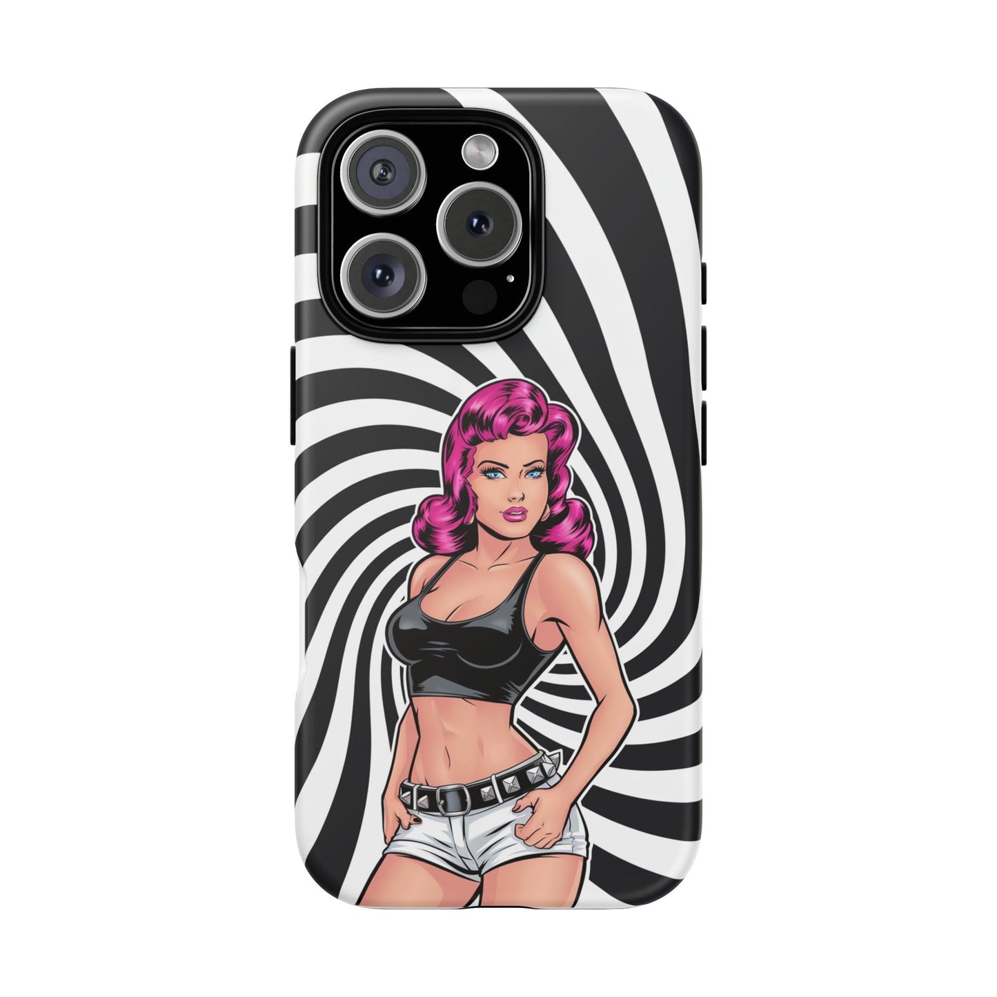 iphone case Retro Rebel iPhone 16 Pro