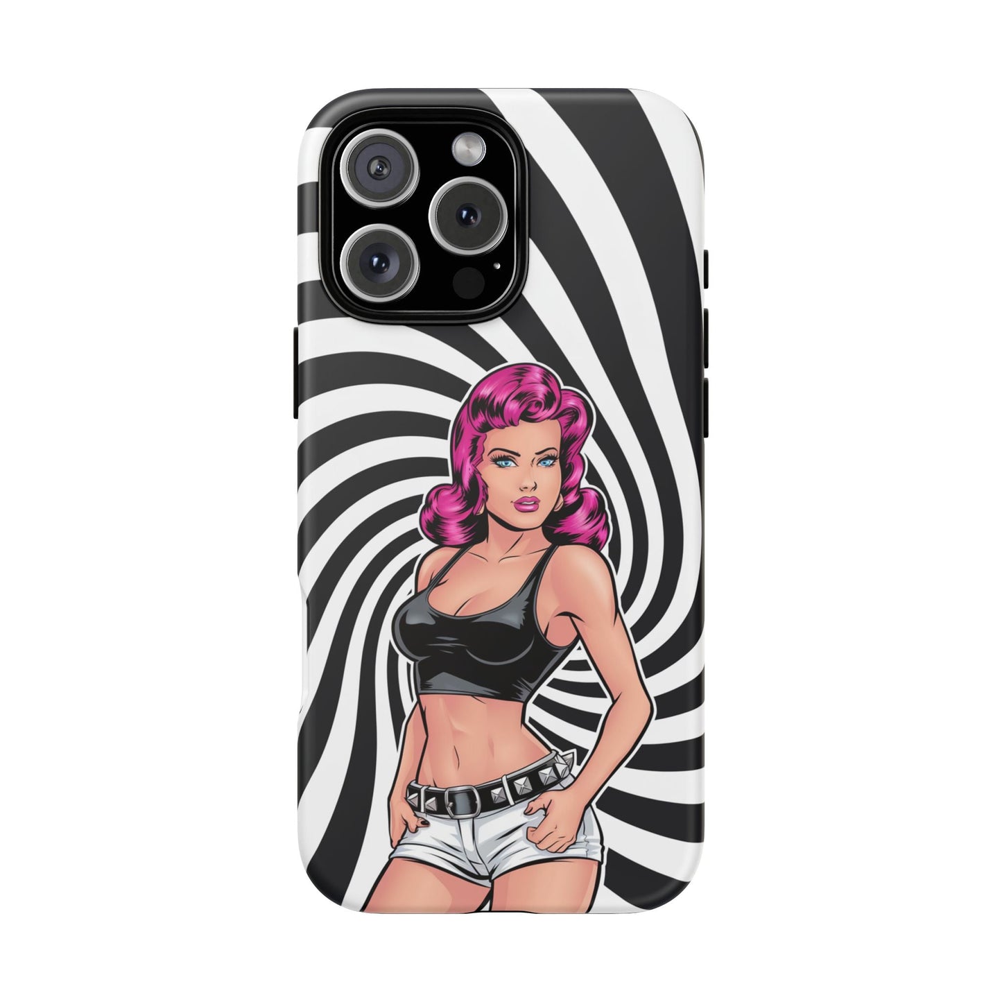 iphone case Retro Rebel iPhone 16 Pro Max