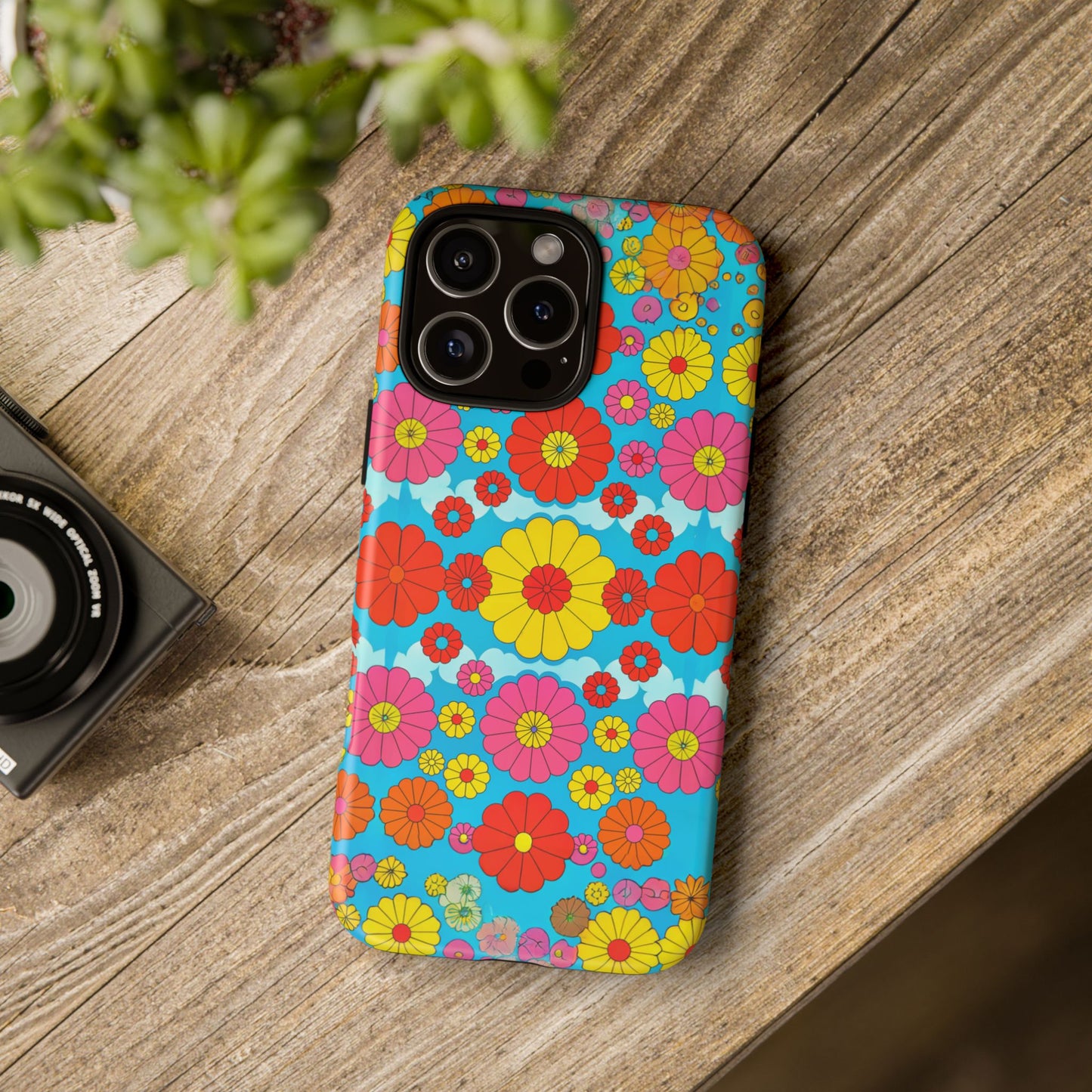 iphone case Retro Summer Daisies