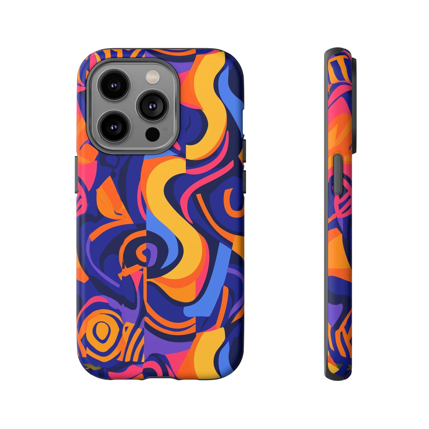 iphone case Retro Wave Flow iPhone 14 Pro