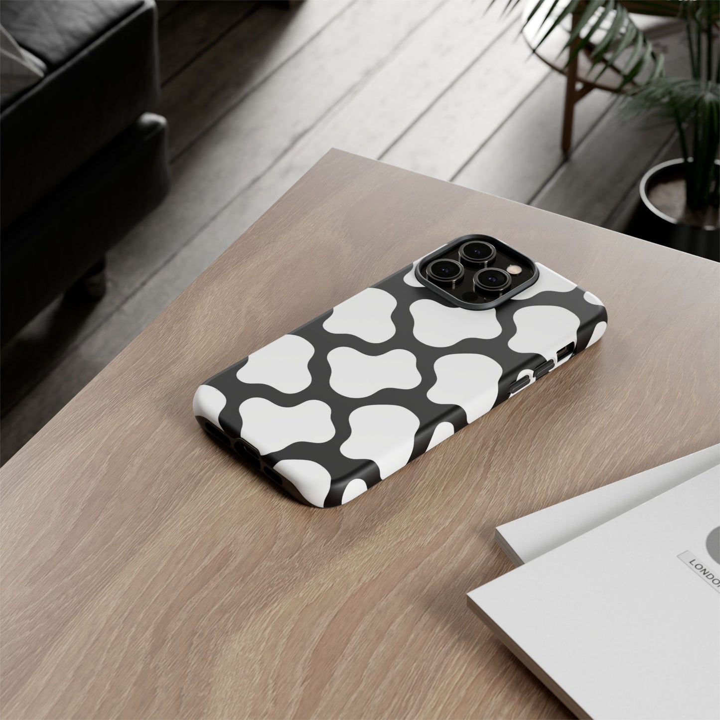 iphone case Reverse Cow Print