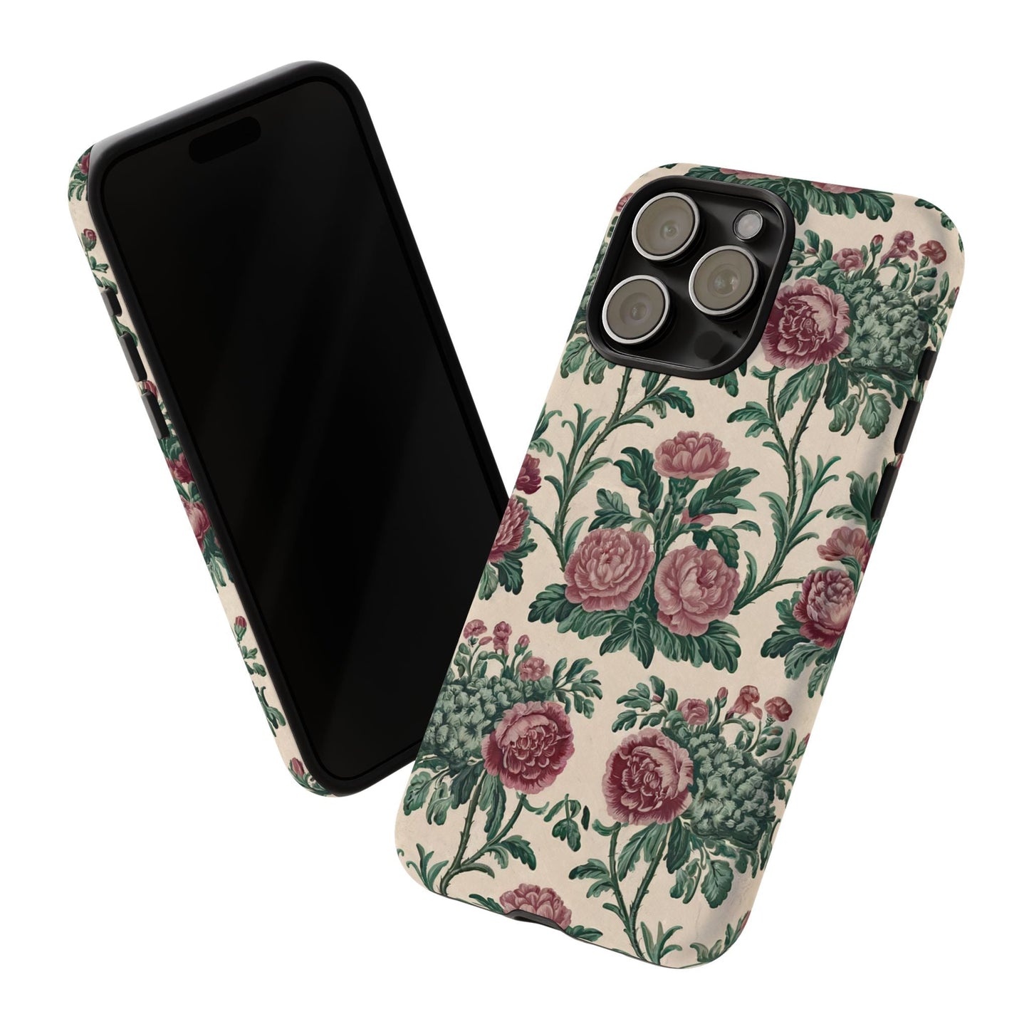 iphone case Rose Pyramid Tapestry