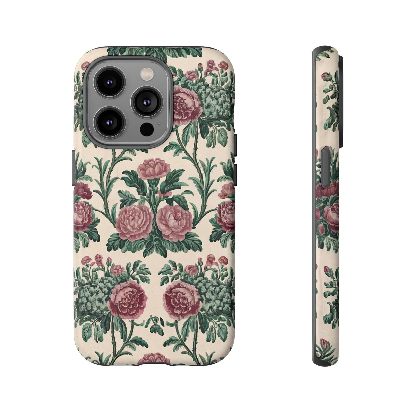 iphone case Rose Pyramid Tapestry iPhone 14 Pro