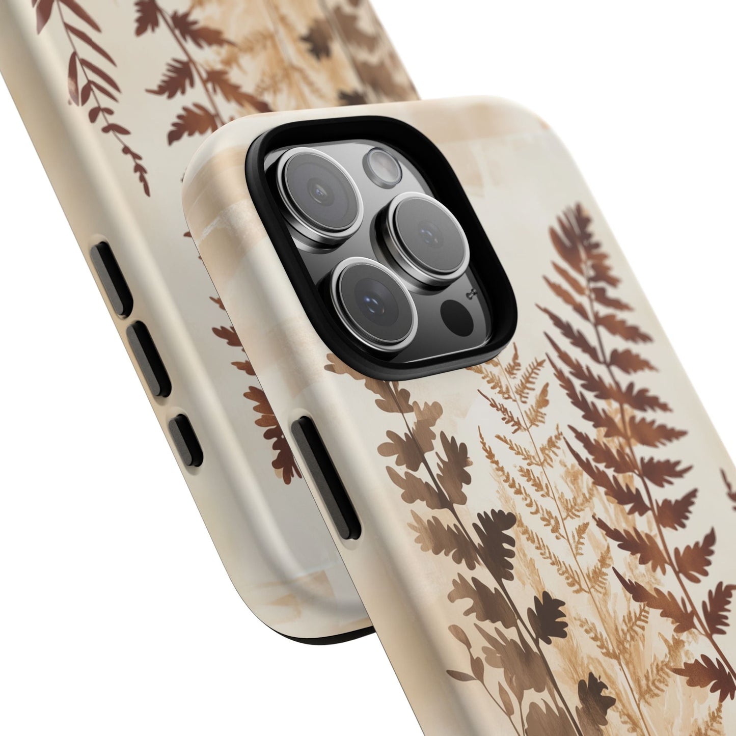 iphone case Rustic Fern Serenity