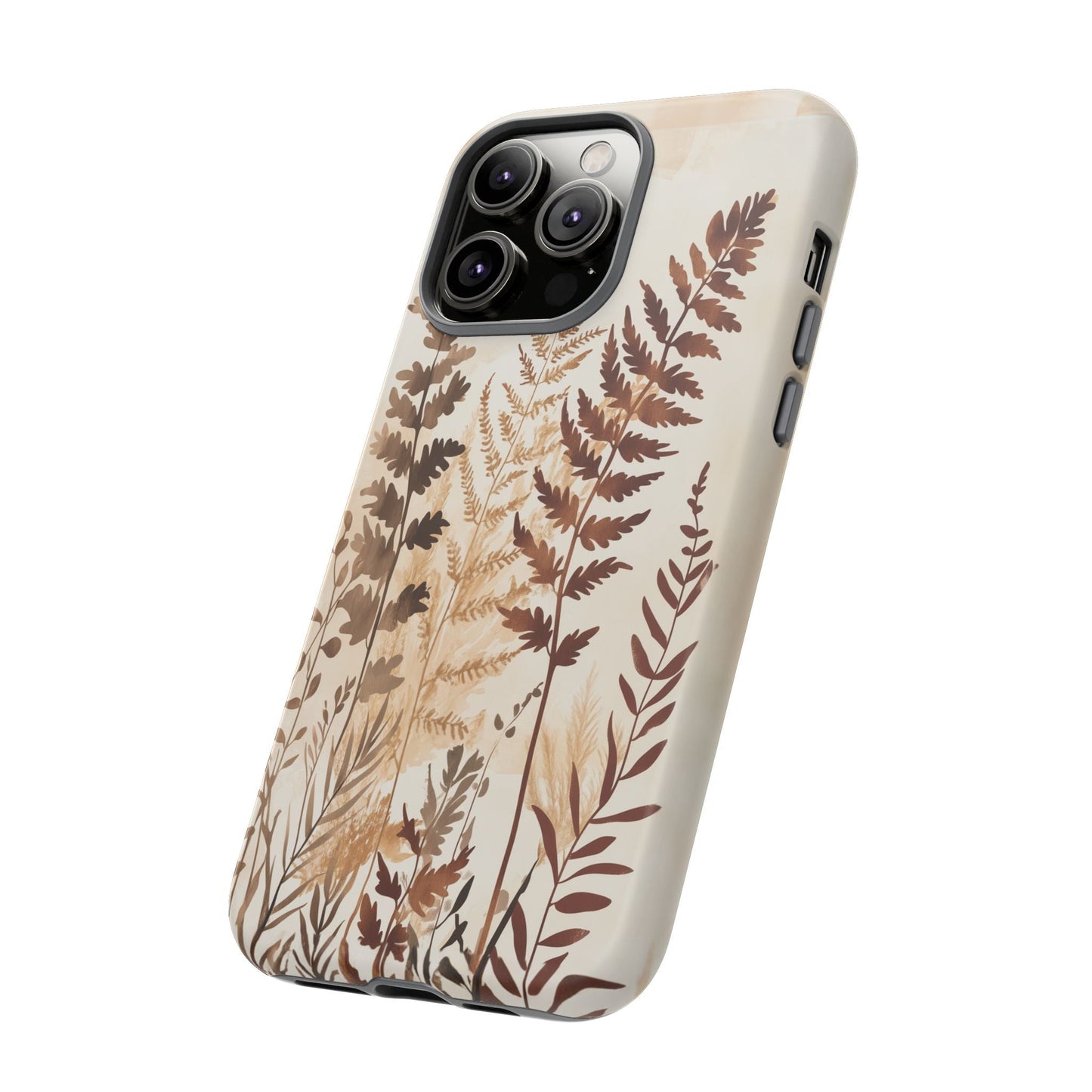 iphone case Rustic Fern Serenity
