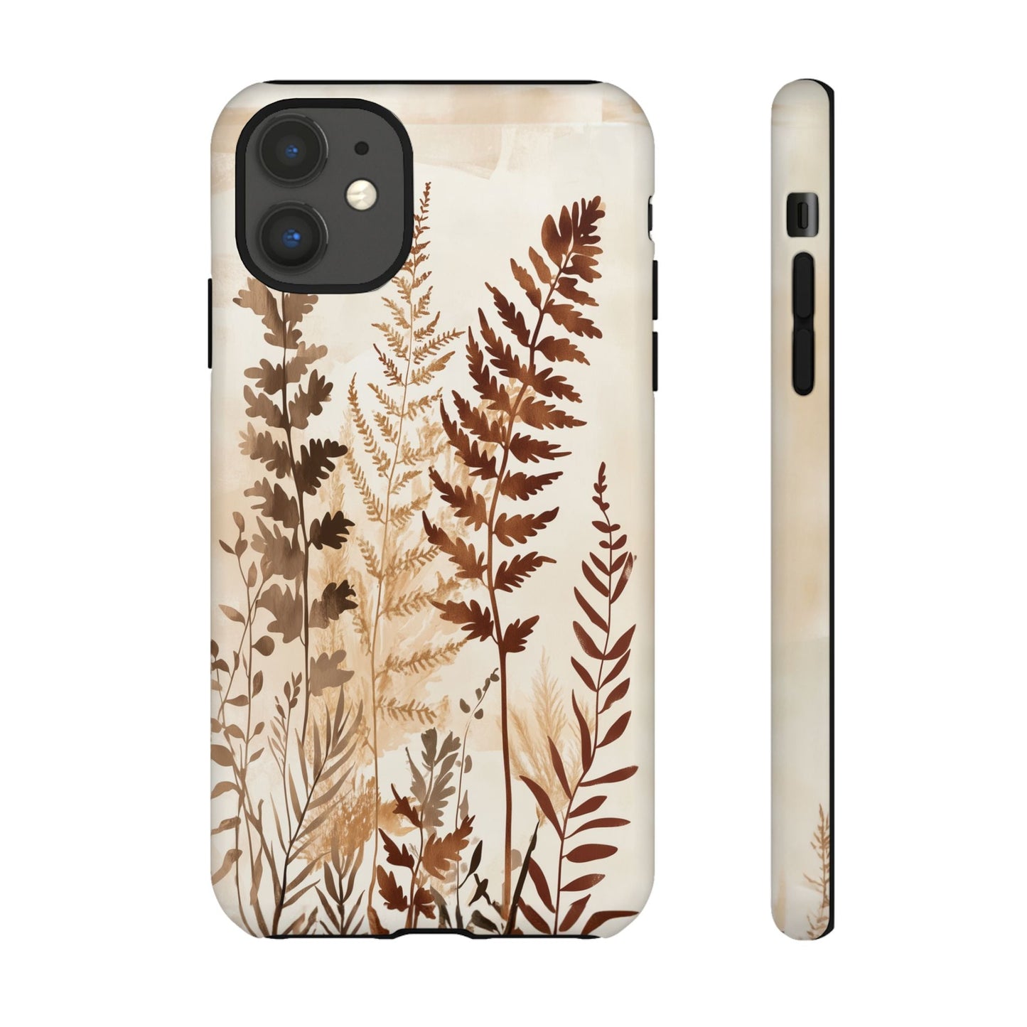 iphone case Rustic Fern Serenity iPhone 11