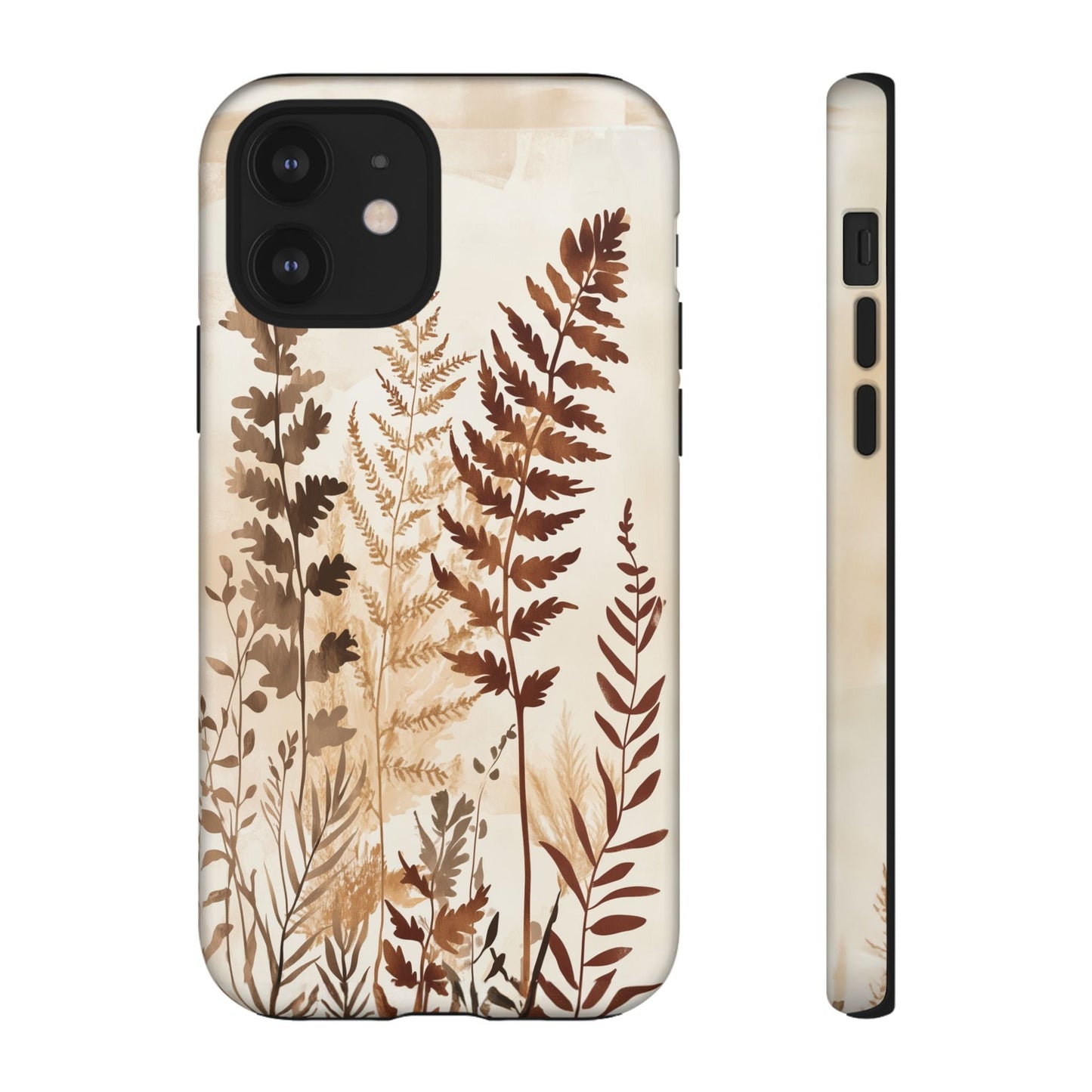 iphone case Rustic Fern Serenity iPhone 12