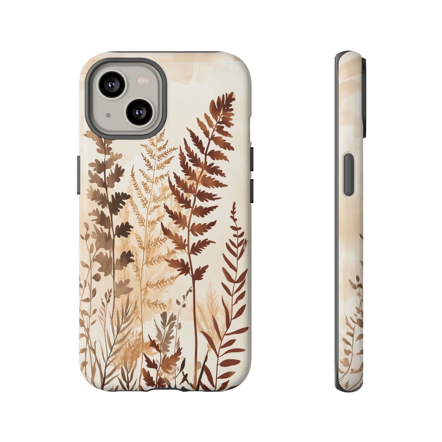 iphone case Rustic Fern Serenity iPhone 14