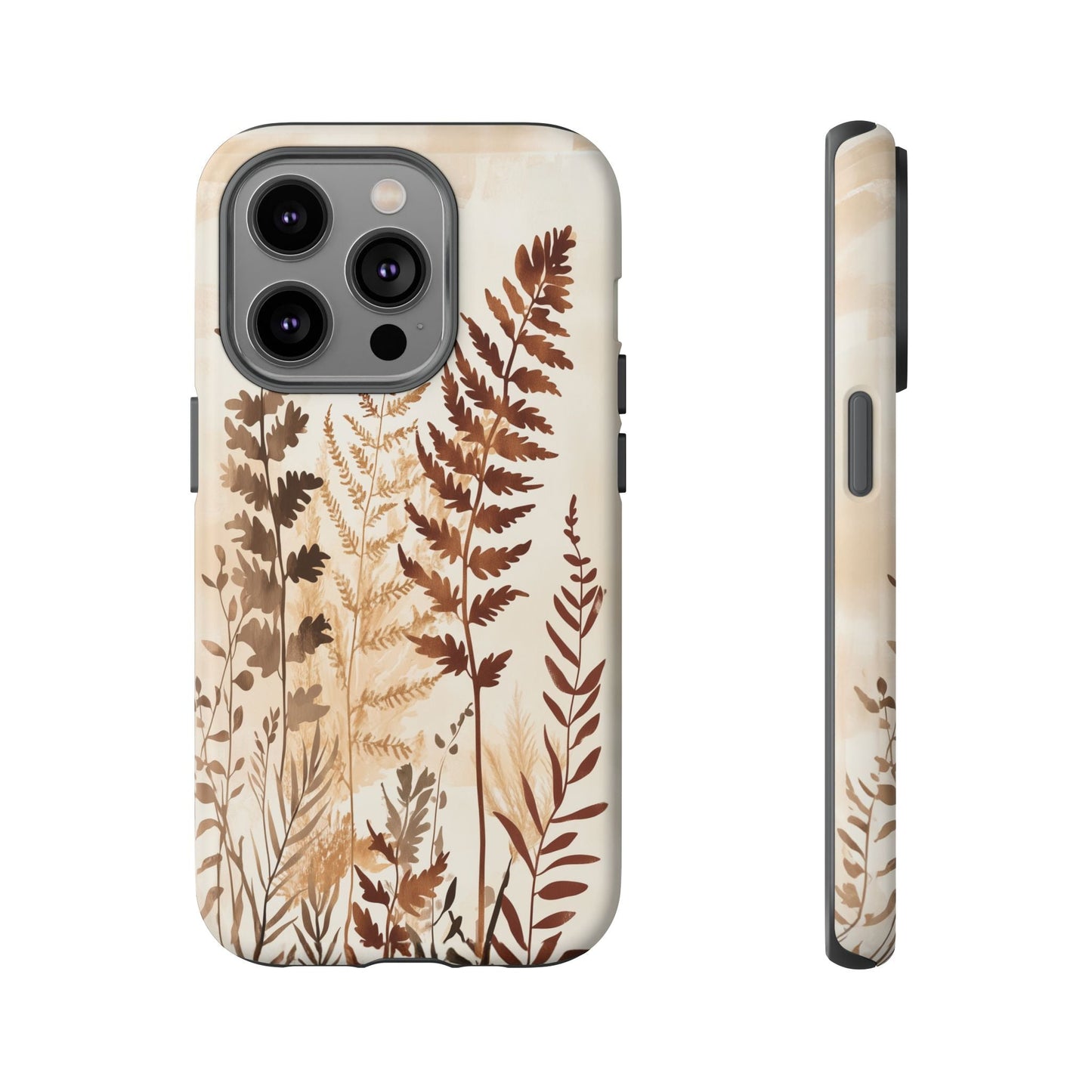 iphone case Rustic Fern Serenity iPhone 14 Pro