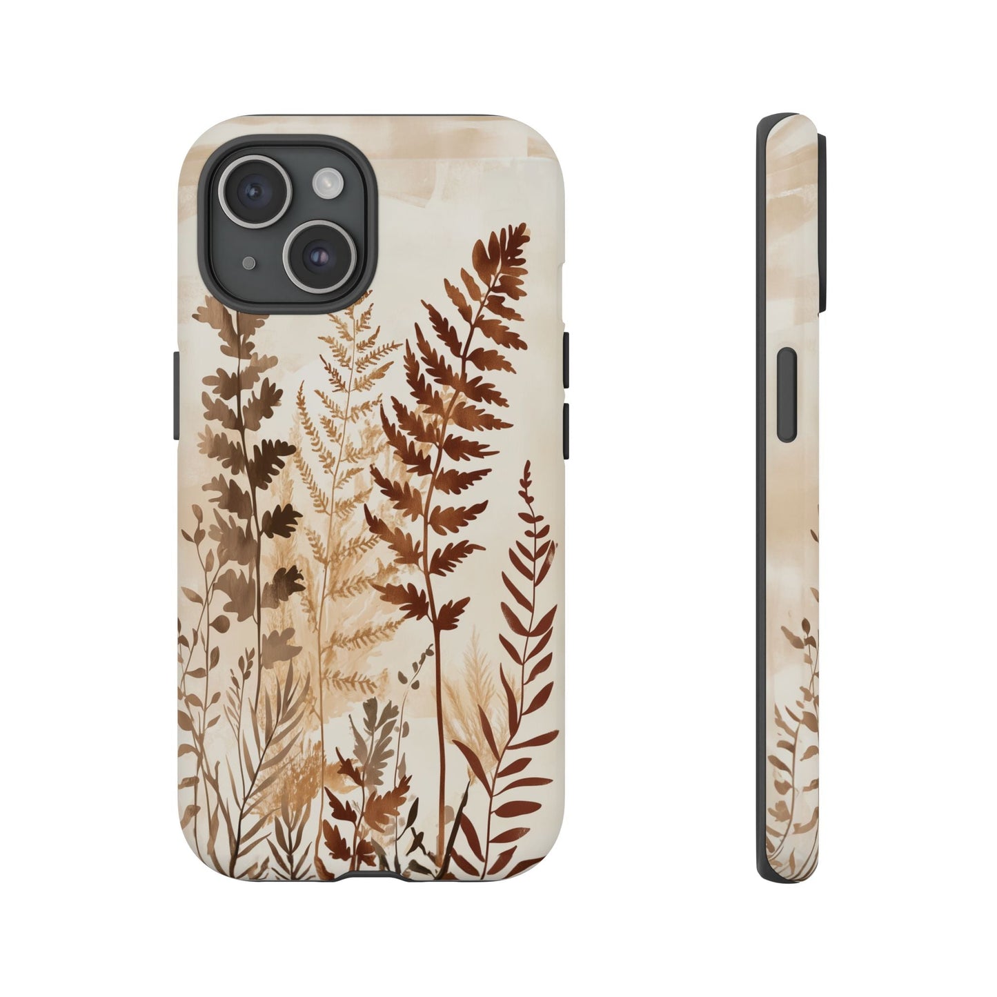 iphone case Rustic Fern Serenity iPhone 15
