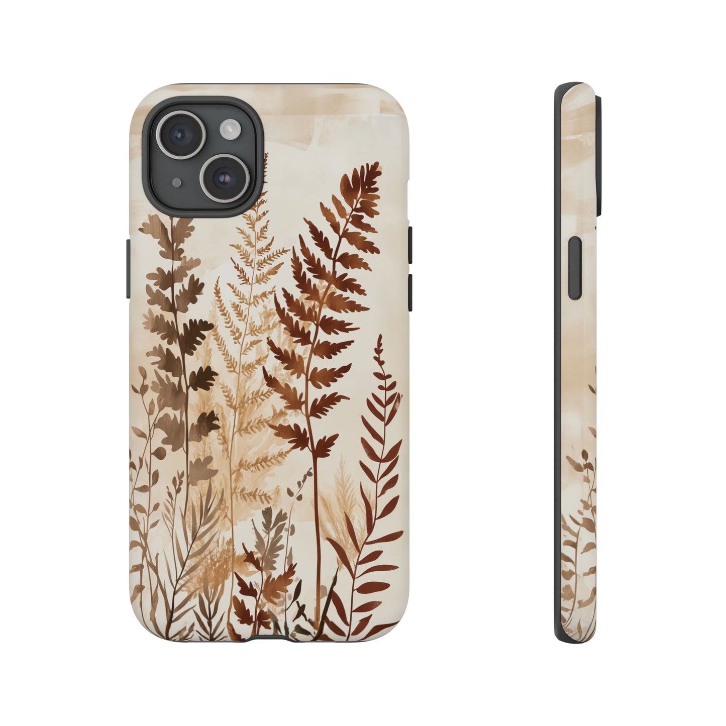 iphone case Rustic Fern Serenity iPhone 15 Plus