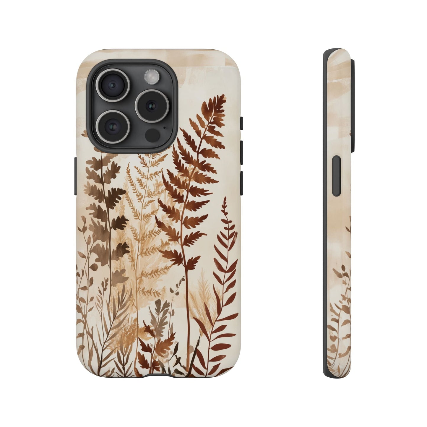 iphone case Rustic Fern Serenity iPhone 15 Pro