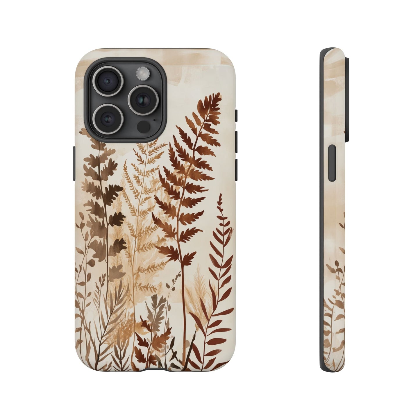 iphone case Rustic Fern Serenity iPhone 15 Pro Max