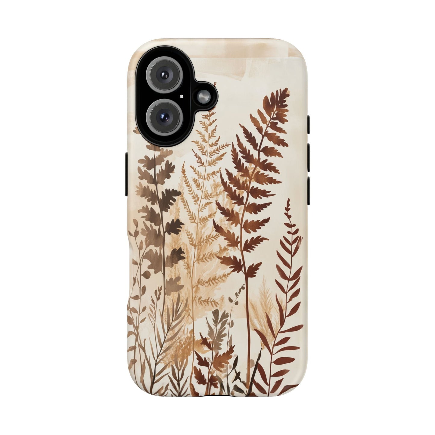 iphone case Rustic Fern Serenity iPhone 16