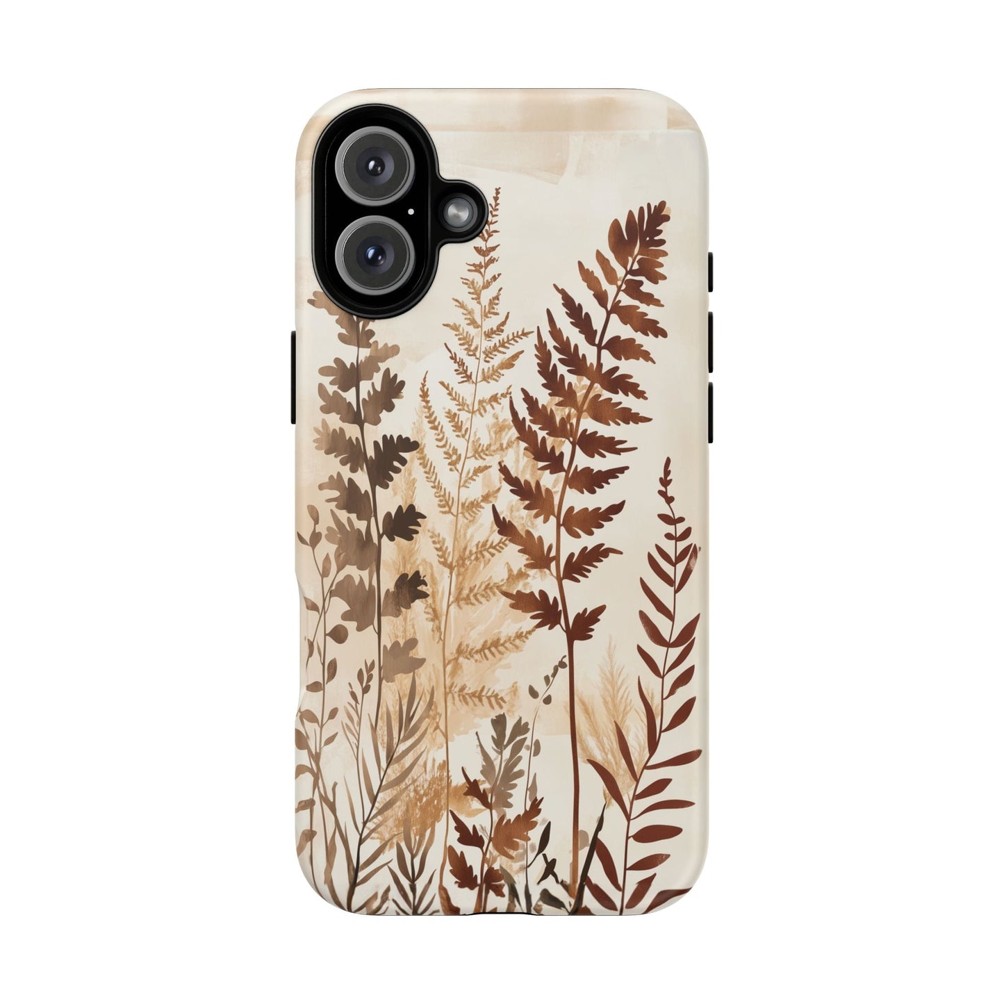 iphone case Rustic Fern Serenity iPhone 16 Plus