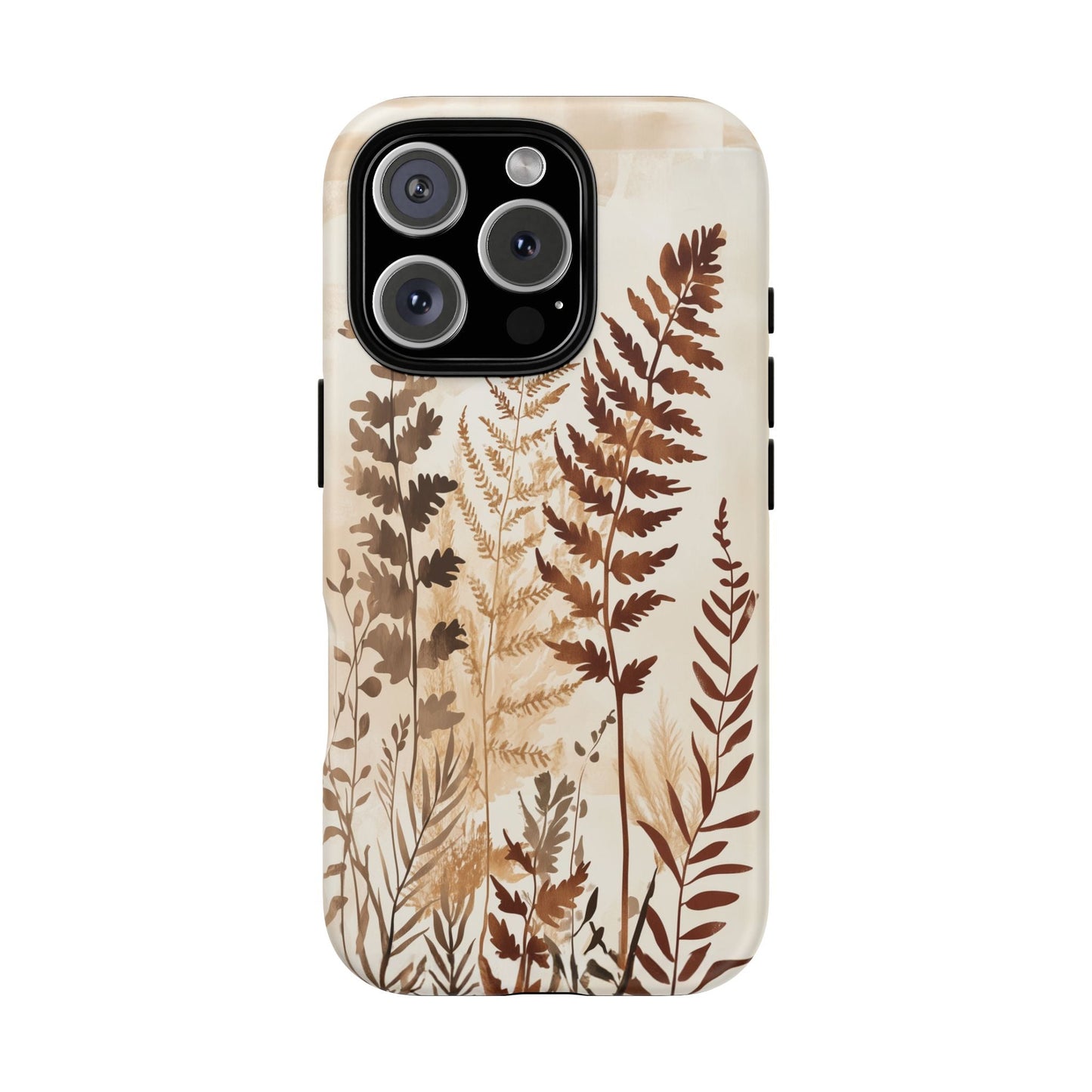 iphone case Rustic Fern Serenity iPhone 16 Pro