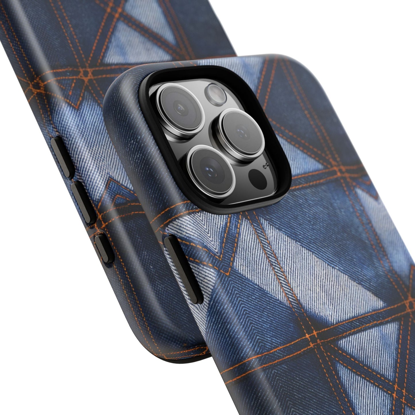 iphone case Rustic Stitch Denim