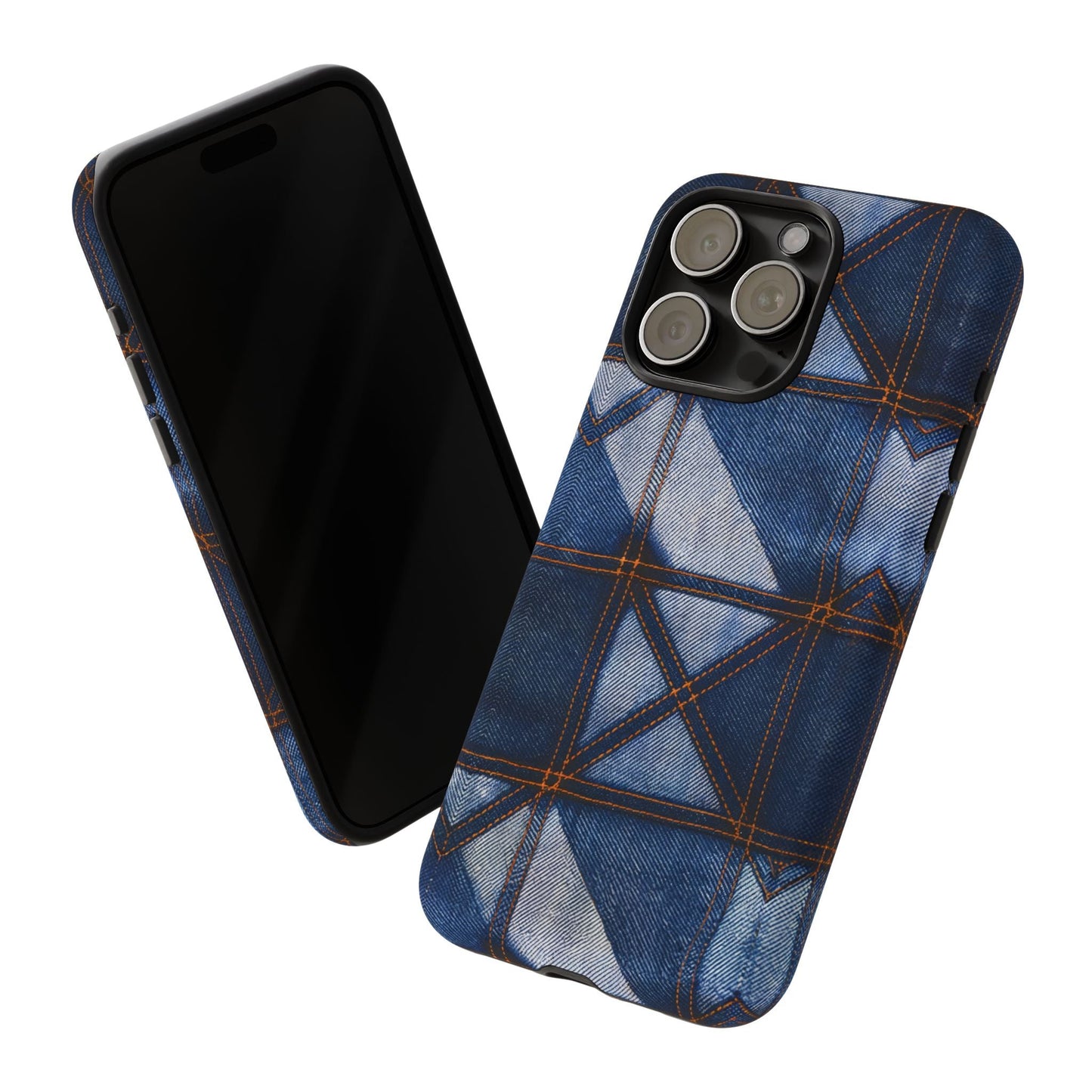 iphone case Rustic Stitch Denim
