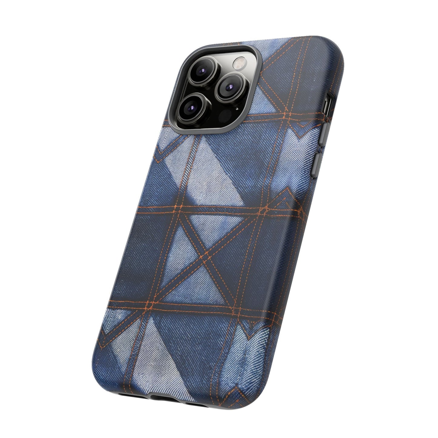 iphone case Rustic Stitch Denim