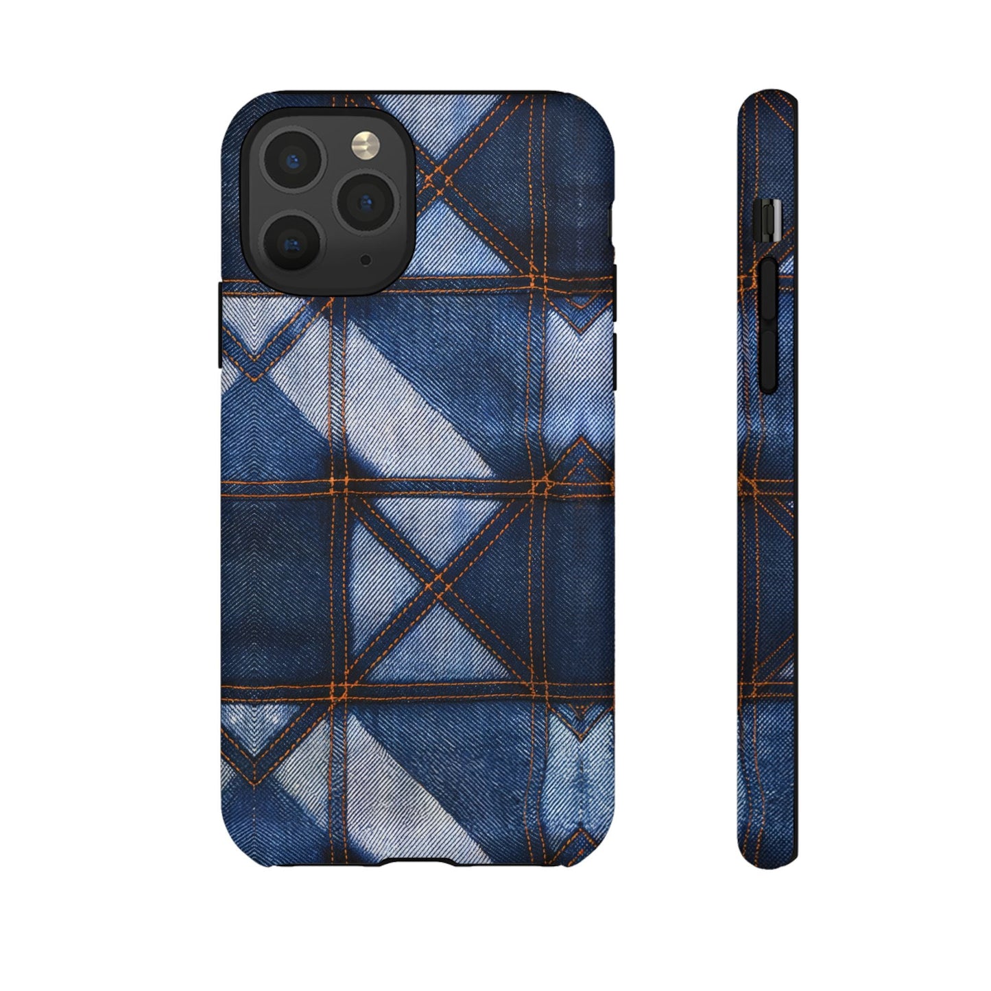 iphone case Rustic Stitch Denim iPhone 11 Pro
