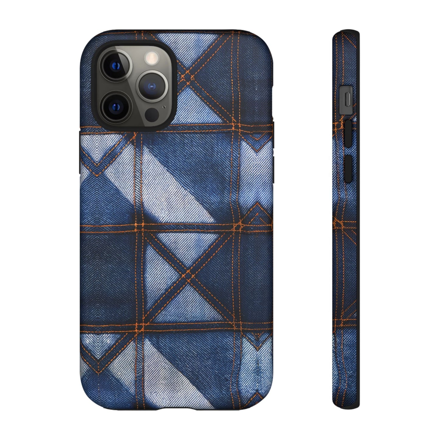 iphone case Rustic Stitch Denim iPhone 12 Pro