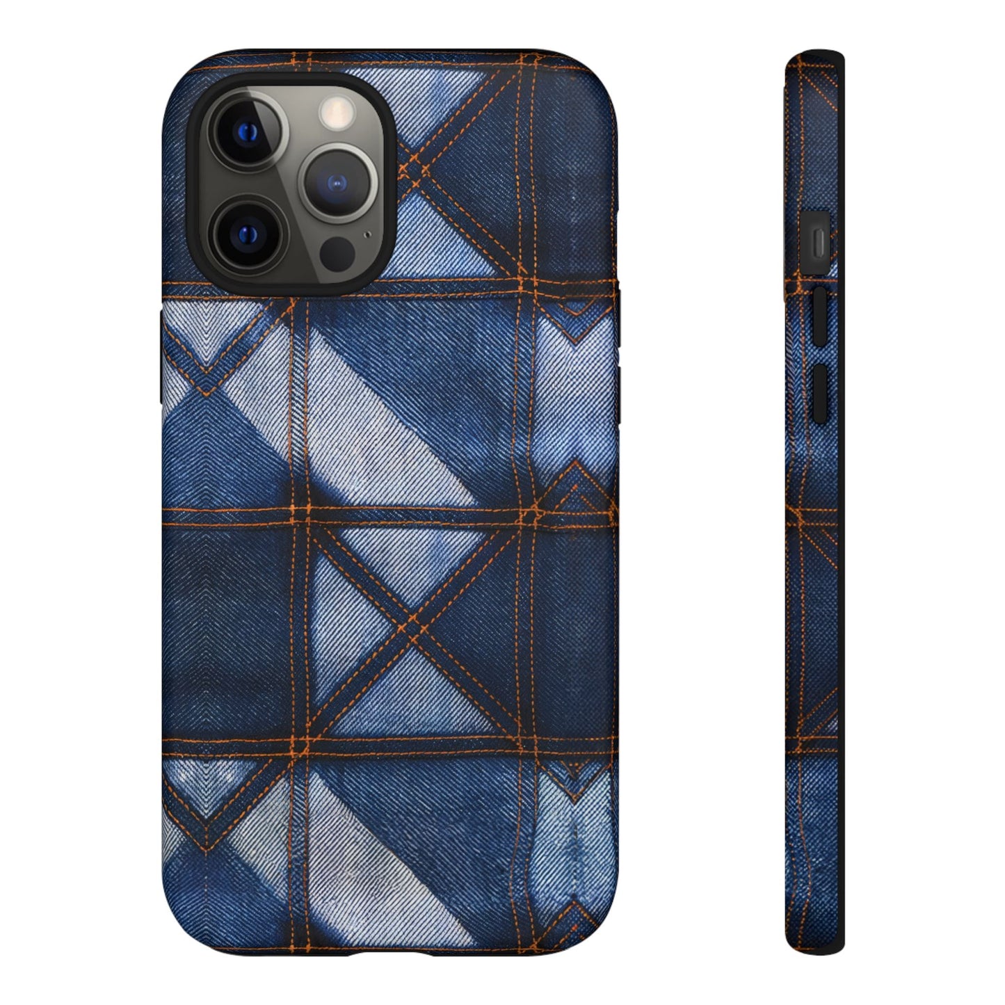 iphone case Rustic Stitch Denim iPhone 12 Pro Max