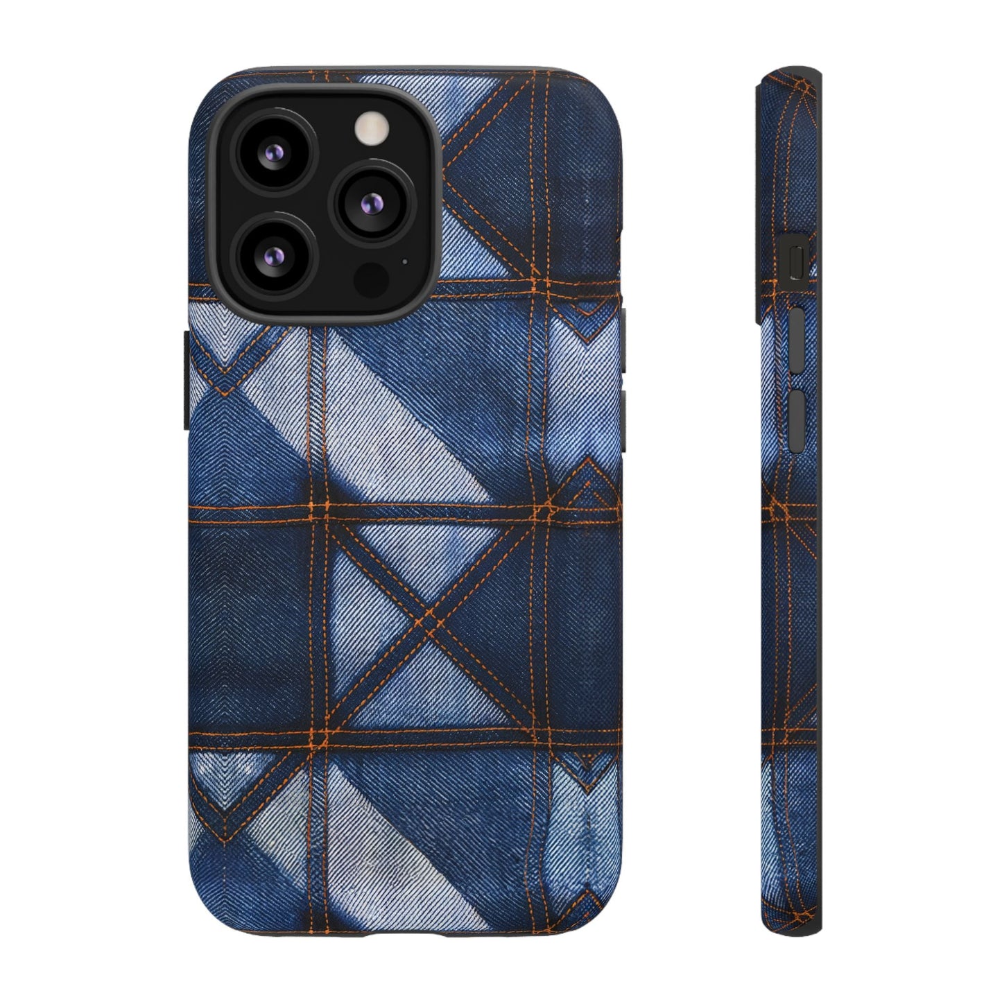 iphone case Rustic Stitch Denim iPhone 13 Pro