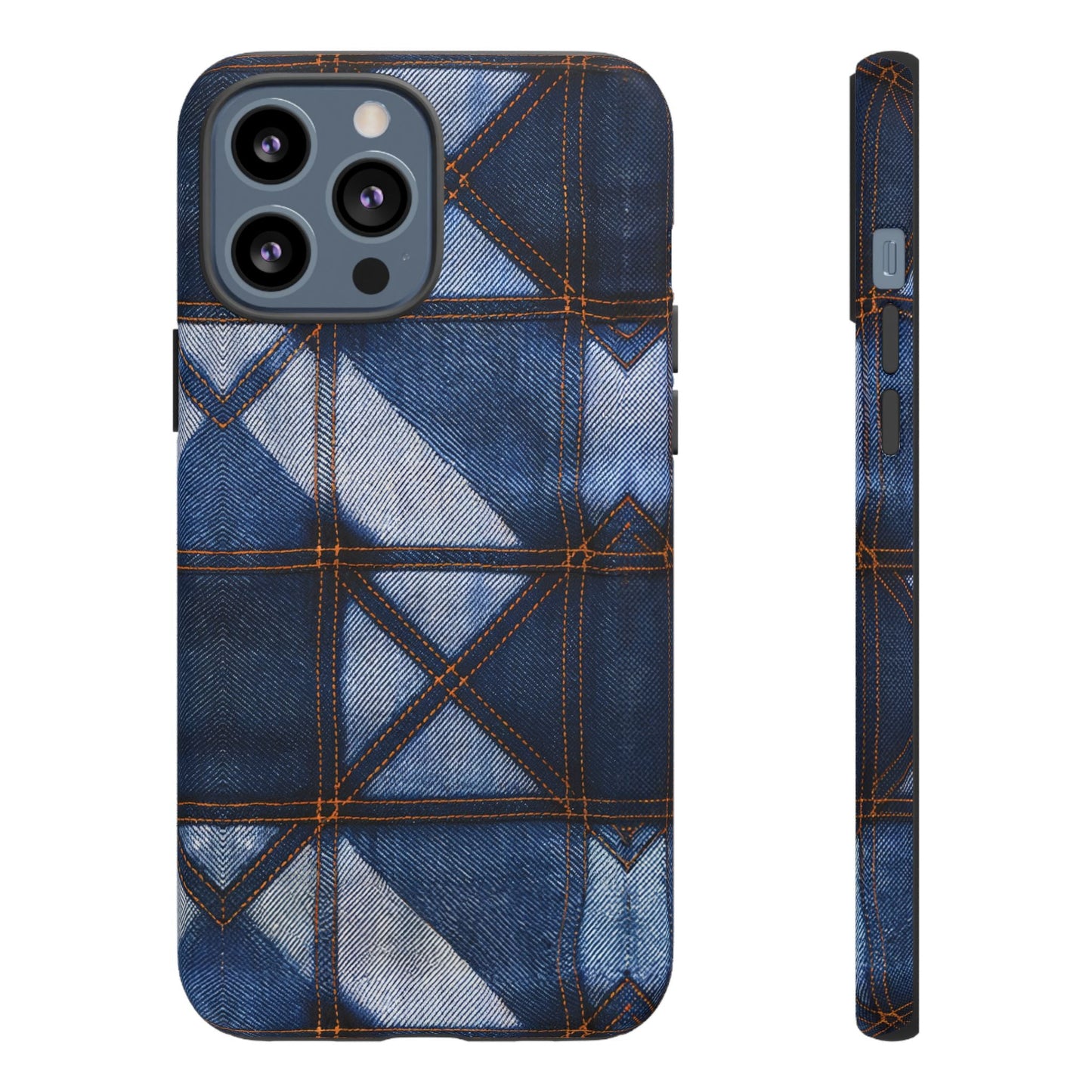 iphone case Rustic Stitch Denim iPhone 13 Pro Max