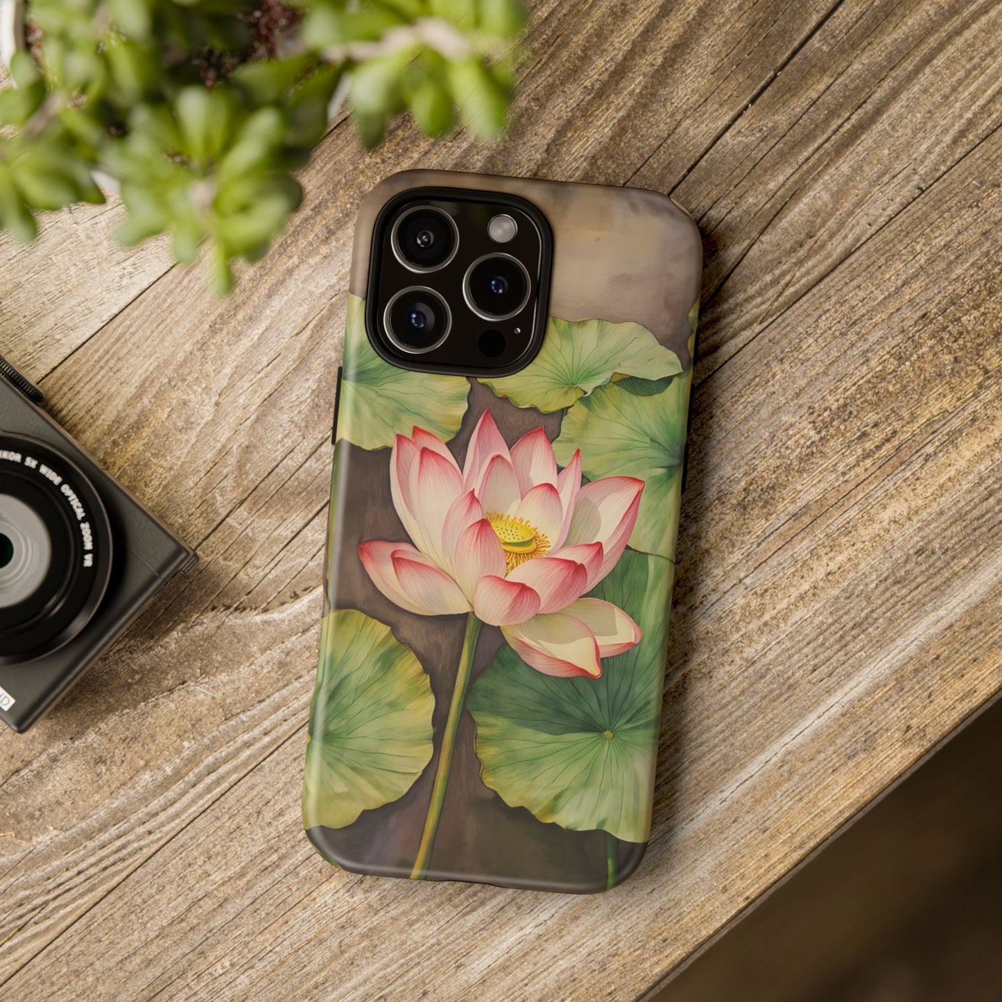 iphone case Sacred Lotus Serenity