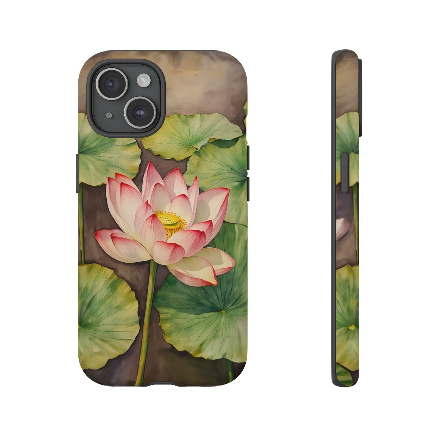 iphone case Sacred Lotus Serenity iPhone 15