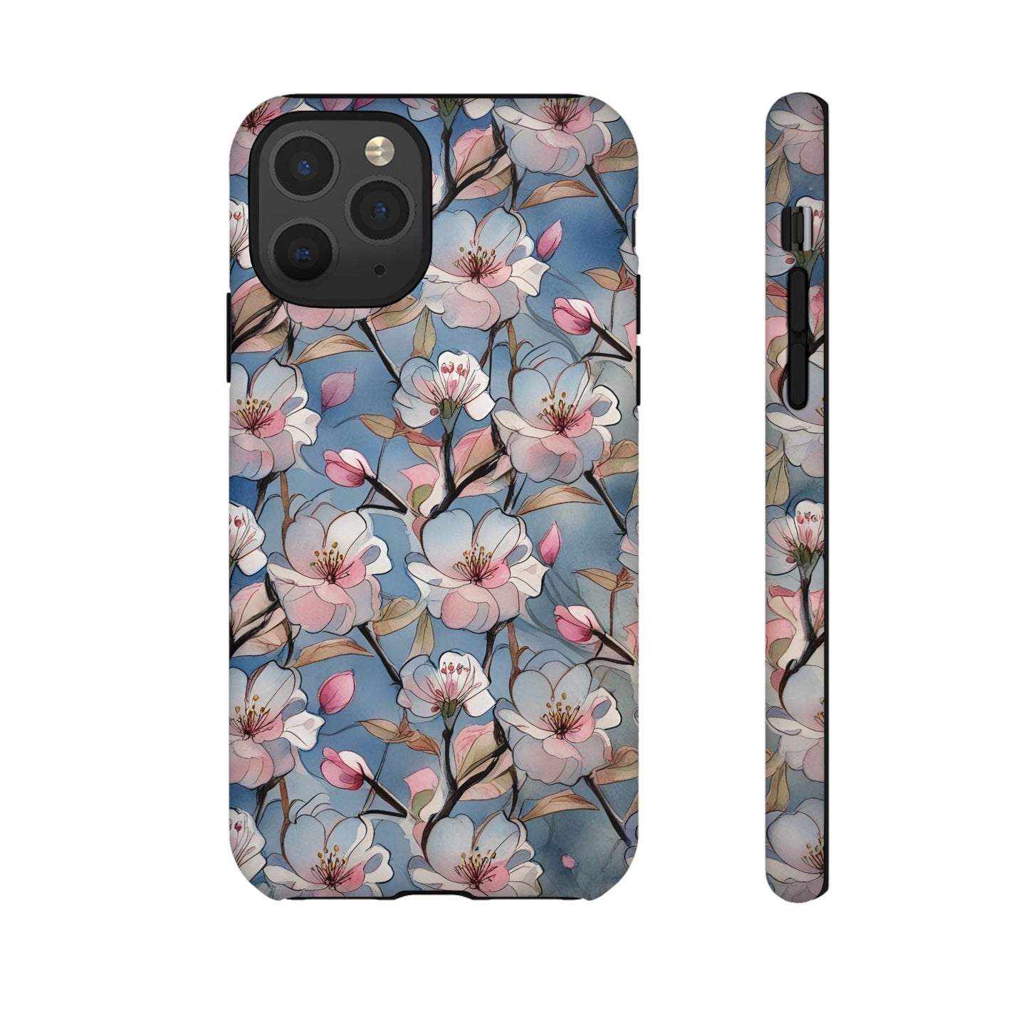 iphone case Sakura Blue Blossoms iPhone 11 Pro