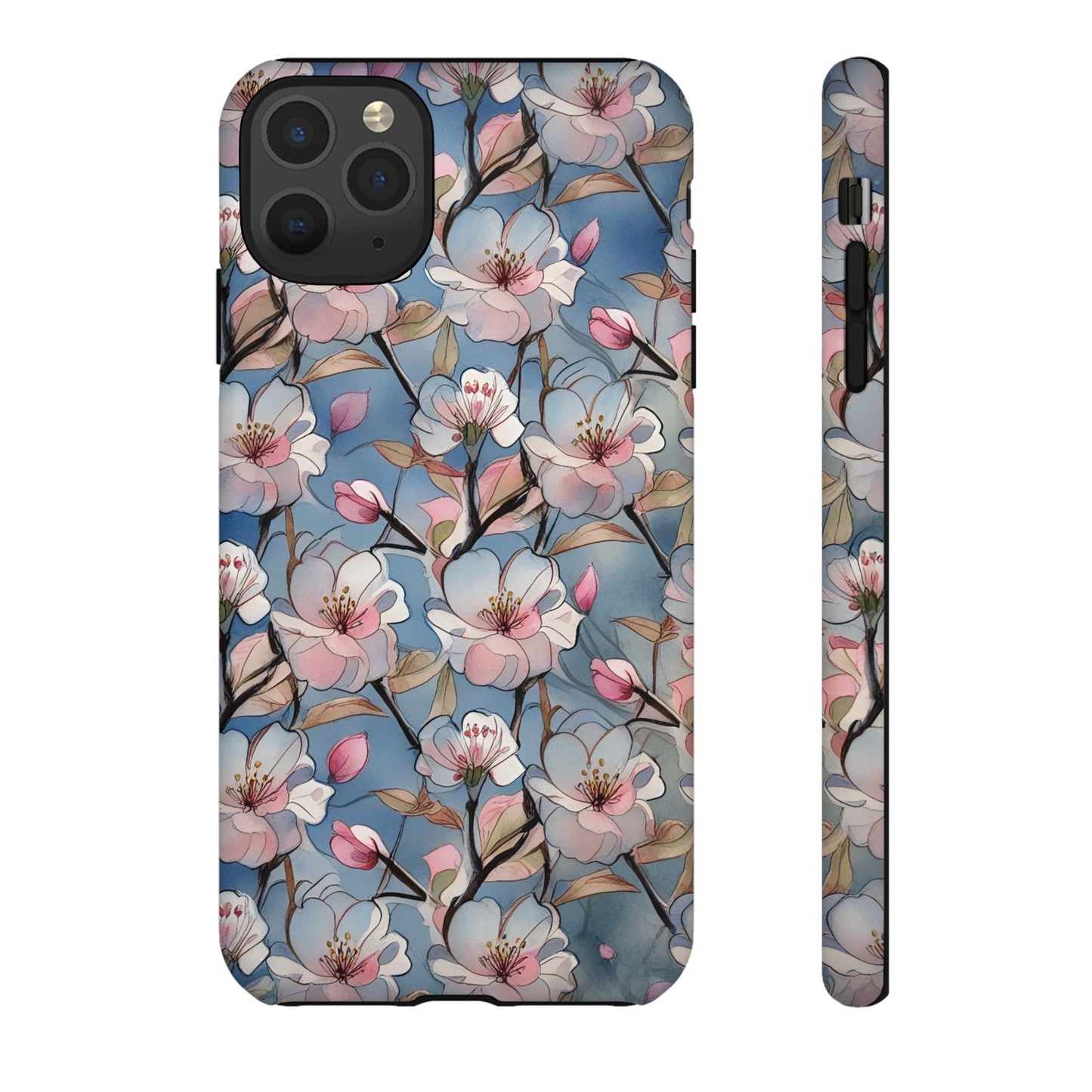 iphone case Sakura Blue Blossoms iPhone 11 Pro Max