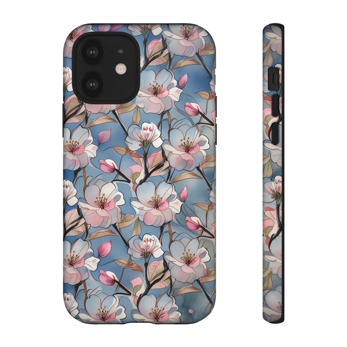 iphone case Sakura Blue Blossoms iPhone 12