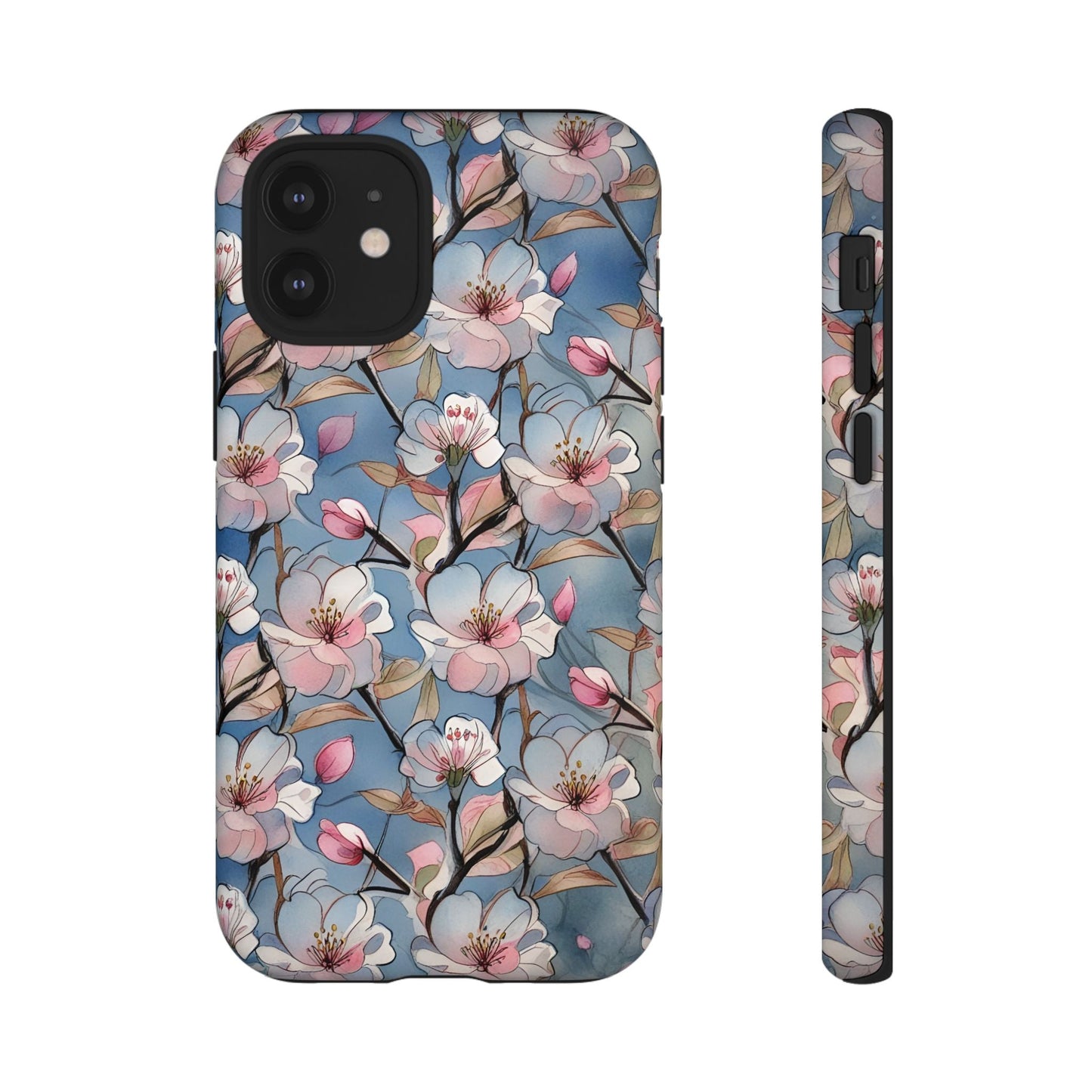iphone case Sakura Blue Blossoms iPhone 12 Mini