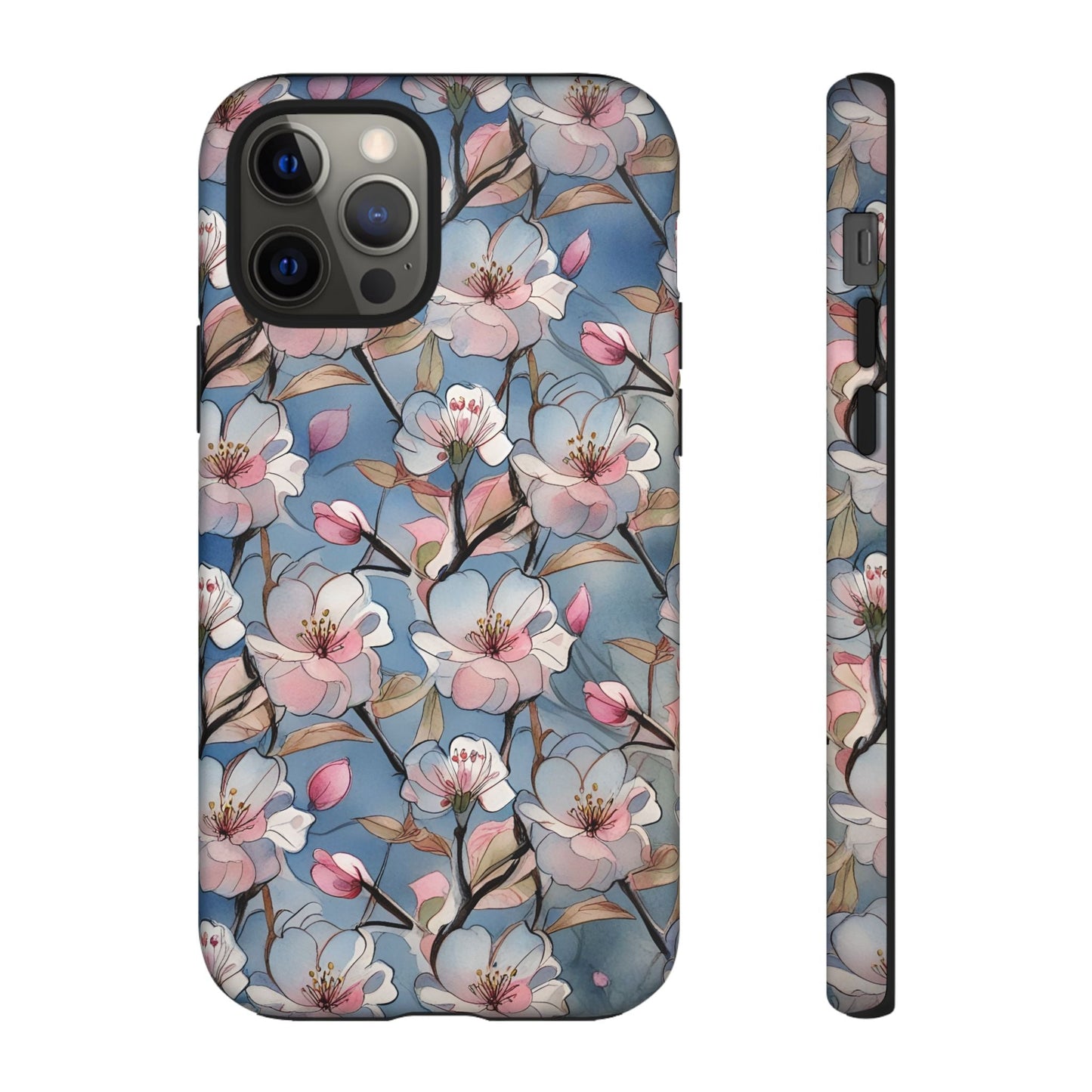 iphone case Sakura Blue Blossoms iPhone 12 Pro