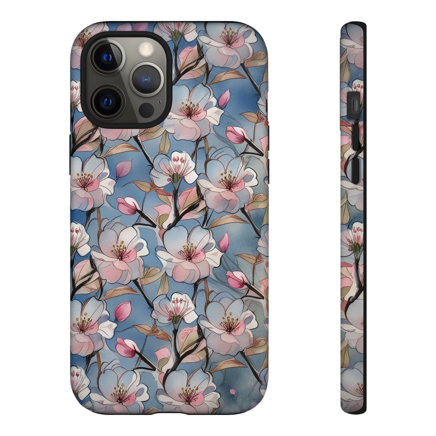 iphone case Sakura Blue Blossoms iPhone 12 Pro Max