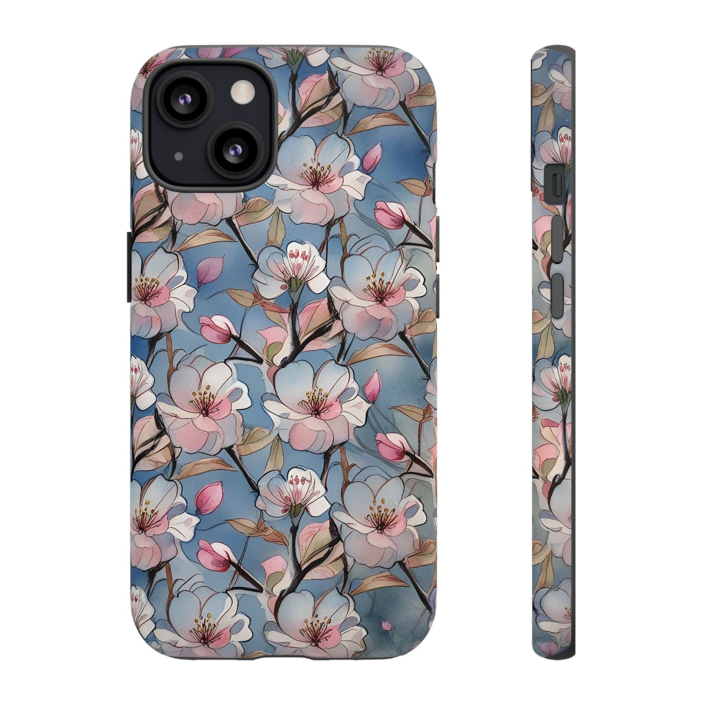 iphone case Sakura Blue Blossoms iPhone 13