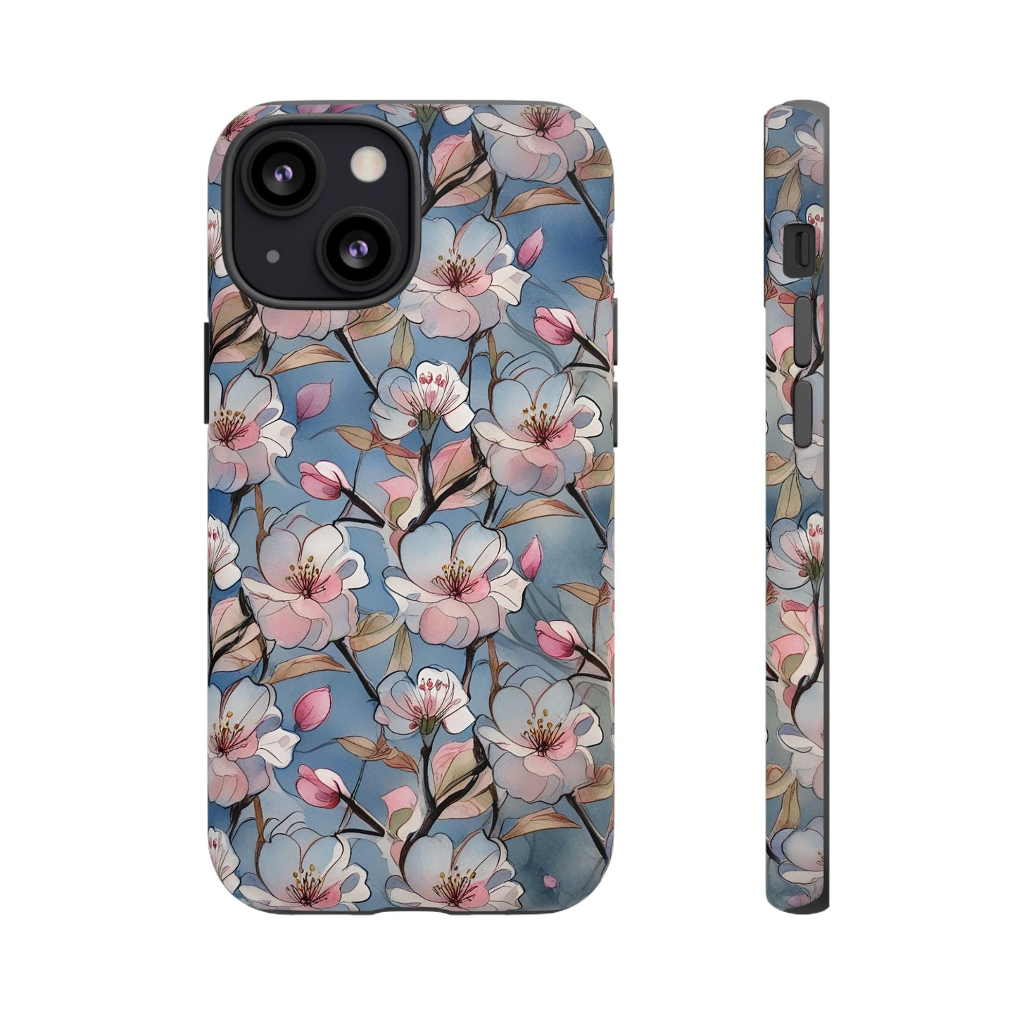 iphone case Sakura Blue Blossoms iPhone 13 Mini