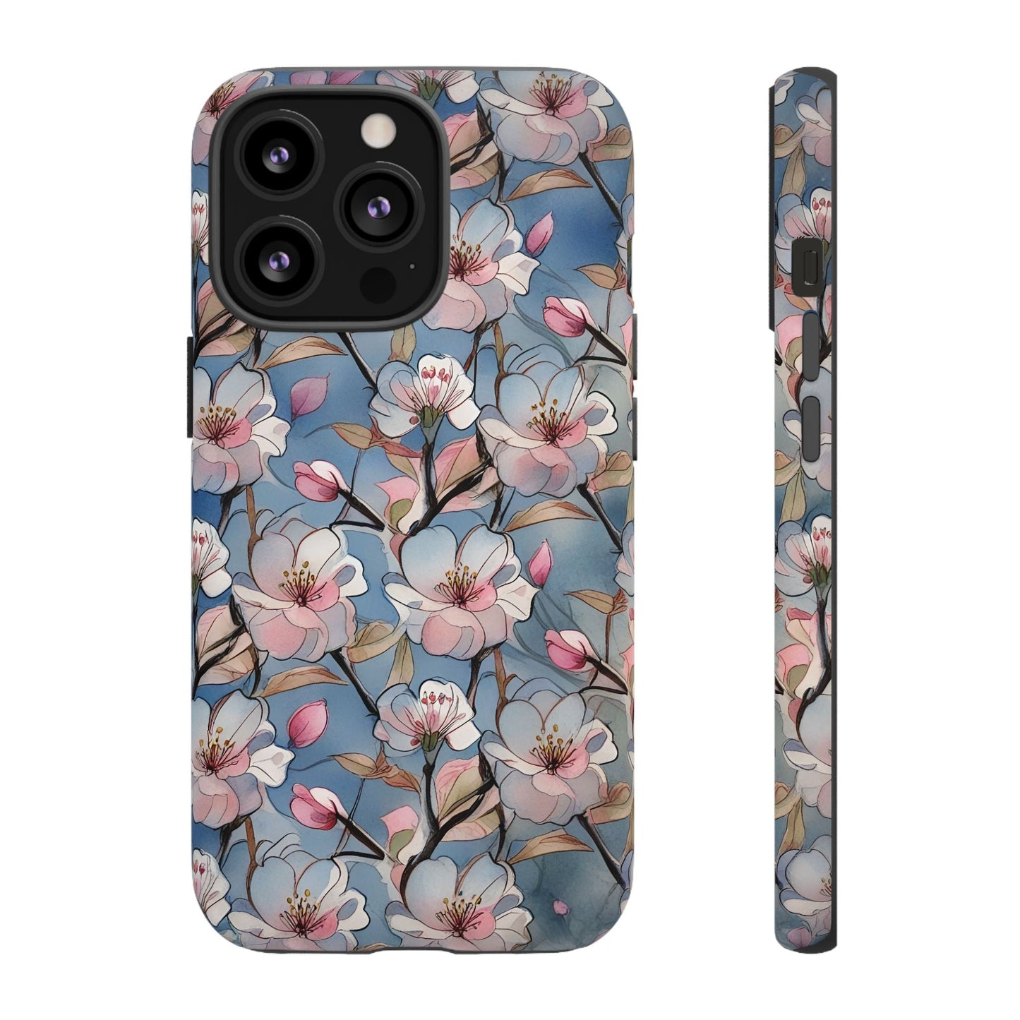 iphone case Sakura Blue Blossoms iPhone 13 Pro