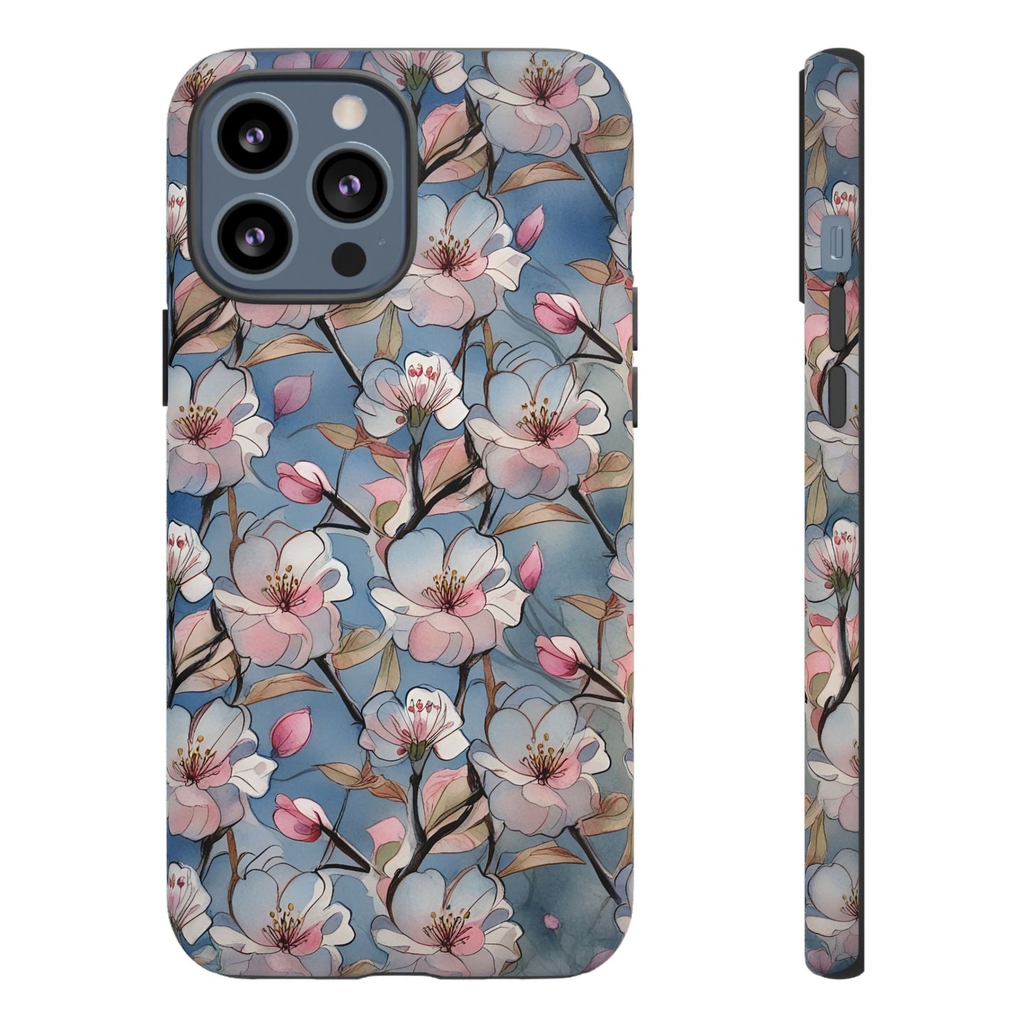 iphone case Sakura Blue Blossoms iPhone 13 Pro Max