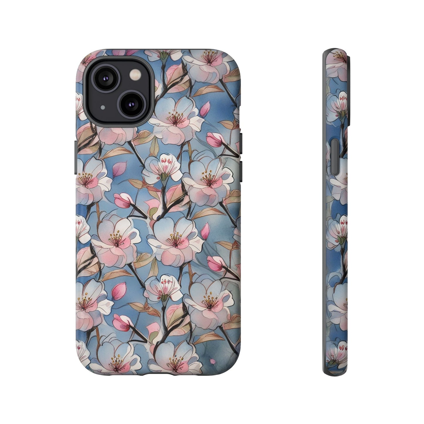 iphone case Sakura Blue Blossoms iPhone 14 Plus