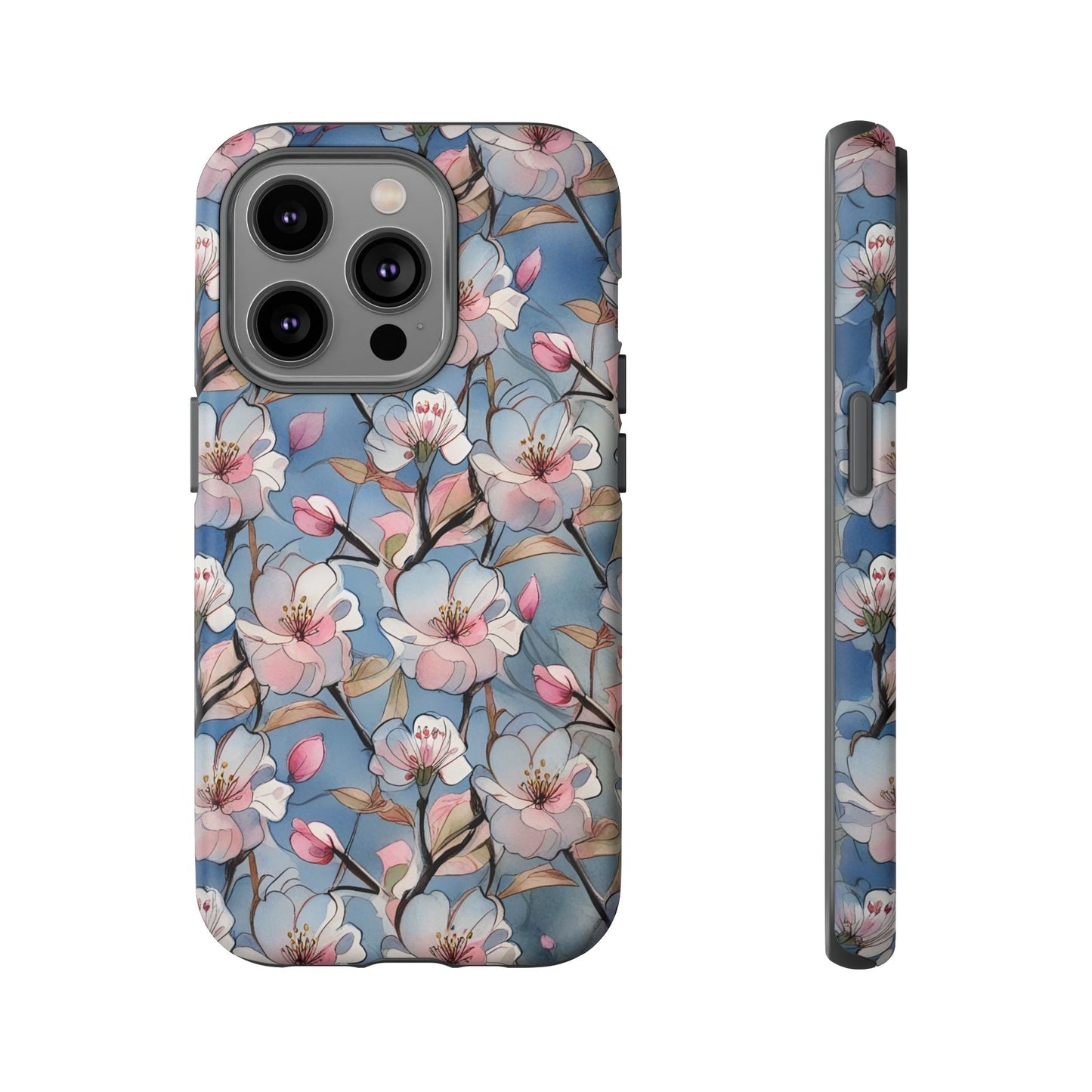 iphone case Sakura Blue Blossoms iPhone 14 Pro