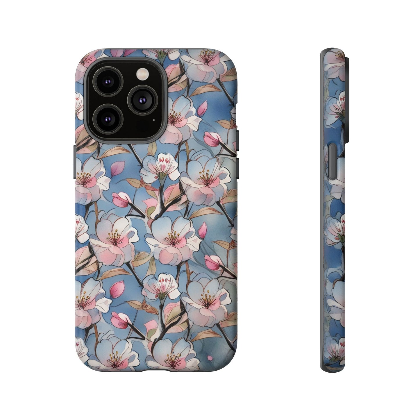 iphone case Sakura Blue Blossoms iPhone 14 Pro Max