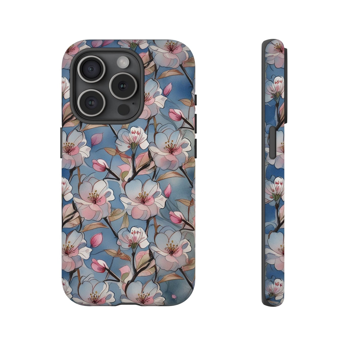 iphone case Sakura Blue Blossoms iPhone 15 Pro