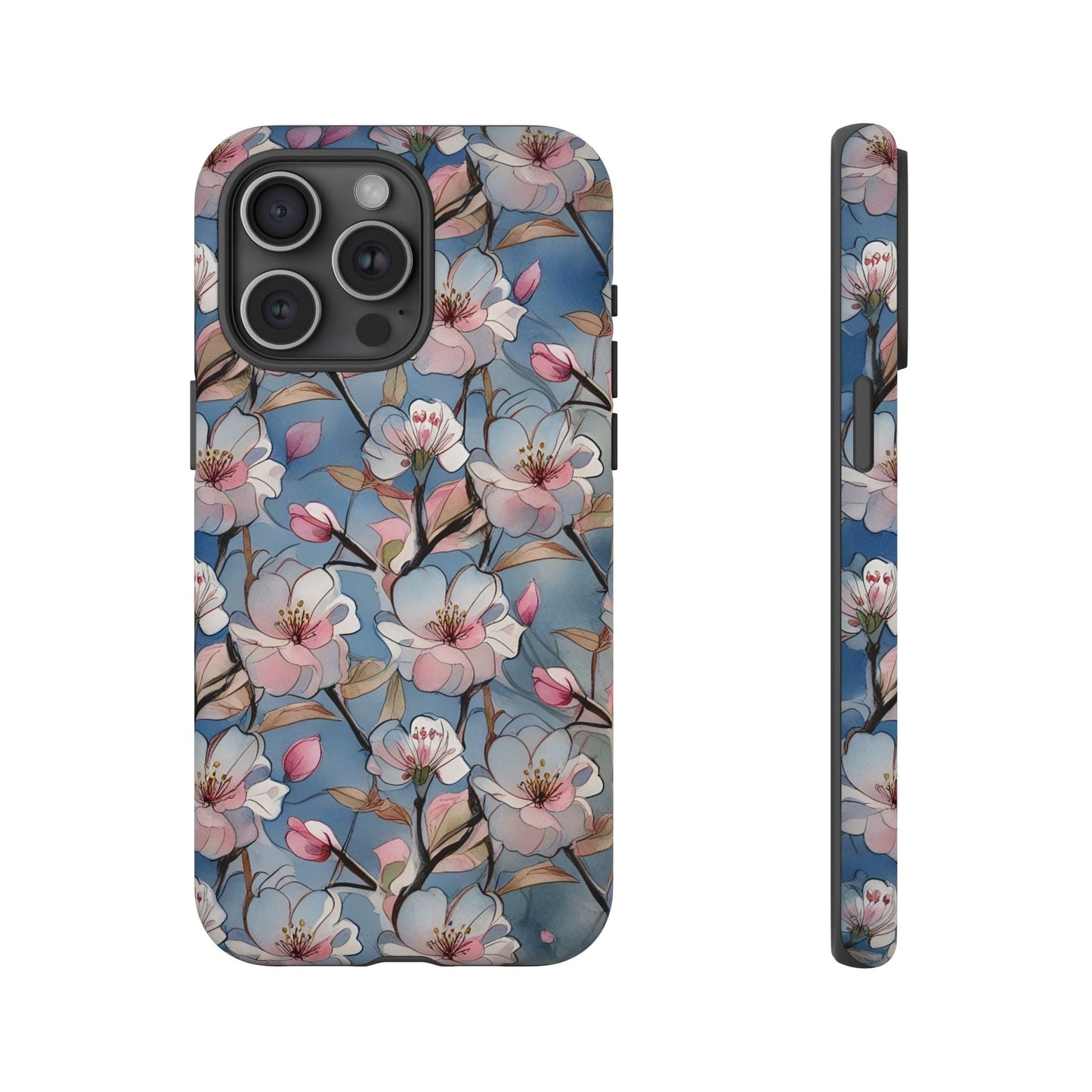 iphone case Sakura Blue Blossoms iPhone 15 Pro Max