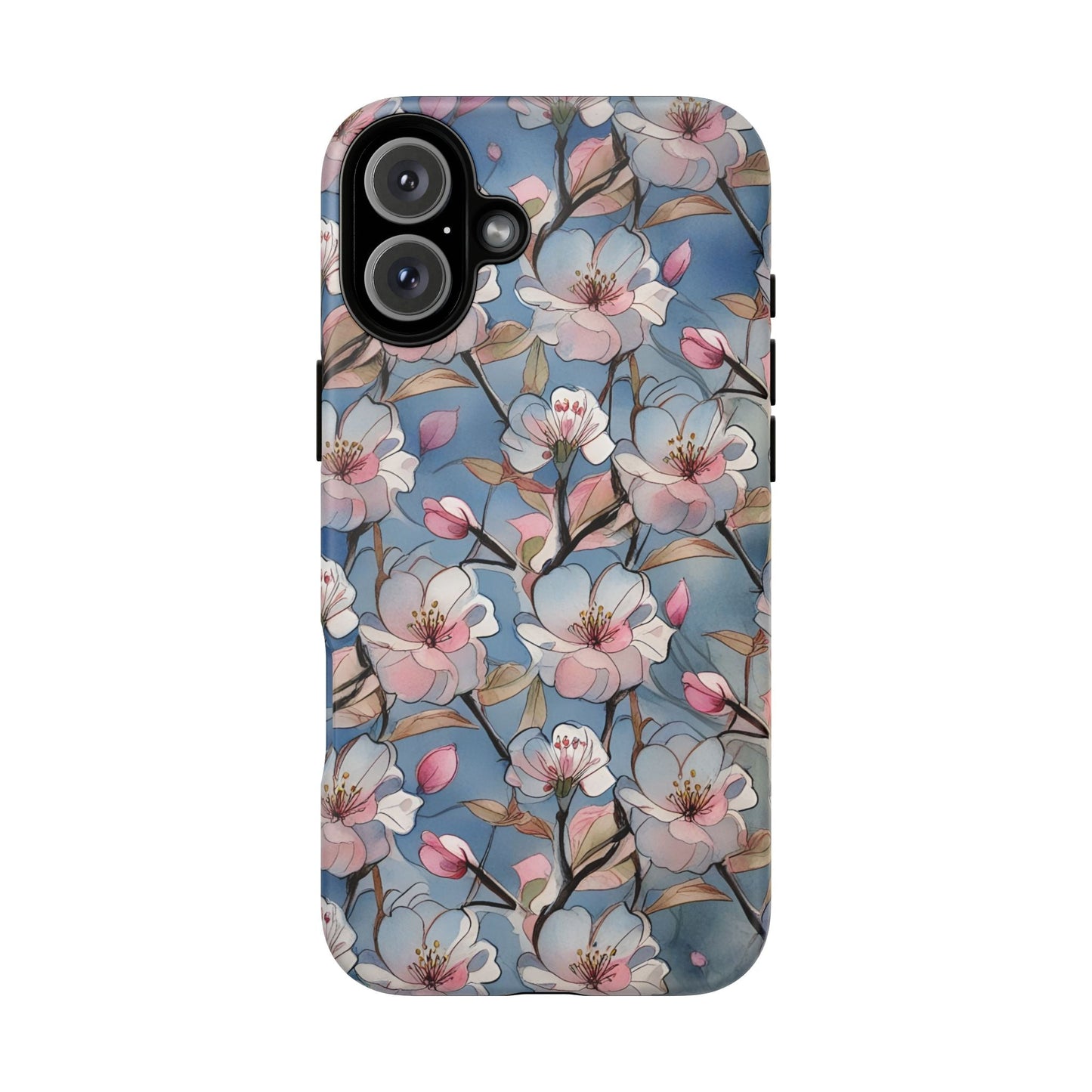 iphone case Sakura Blue Blossoms iPhone 16 Plus