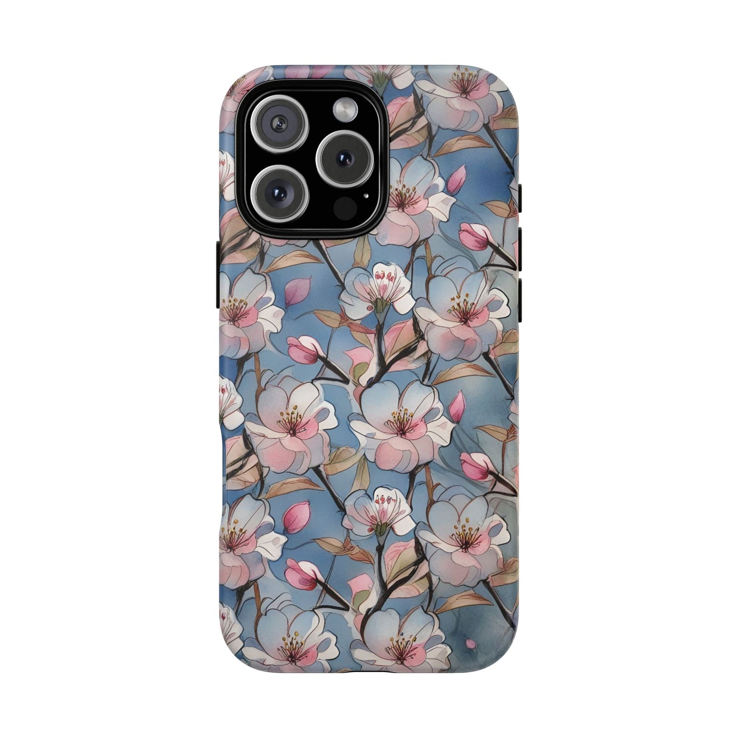 iphone case Sakura Blue Blossoms iPhone 16 Pro Max